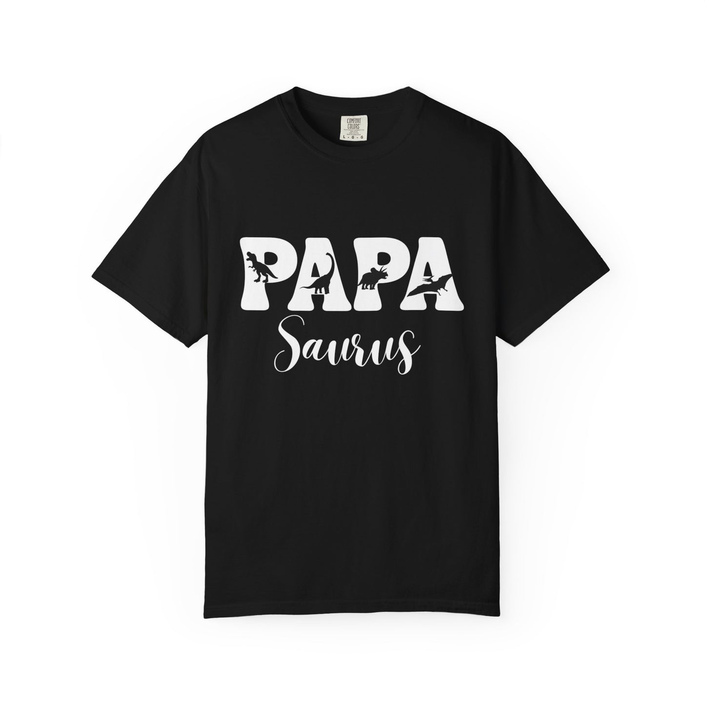 Papa Saurus T-Shirt – Lustiges Dinosaurier Papa Shirt | Geschenk für Papa | Papasaurus T-Shirt | Geburtsgeschenk für werdende Väter | Kult Daddy Design