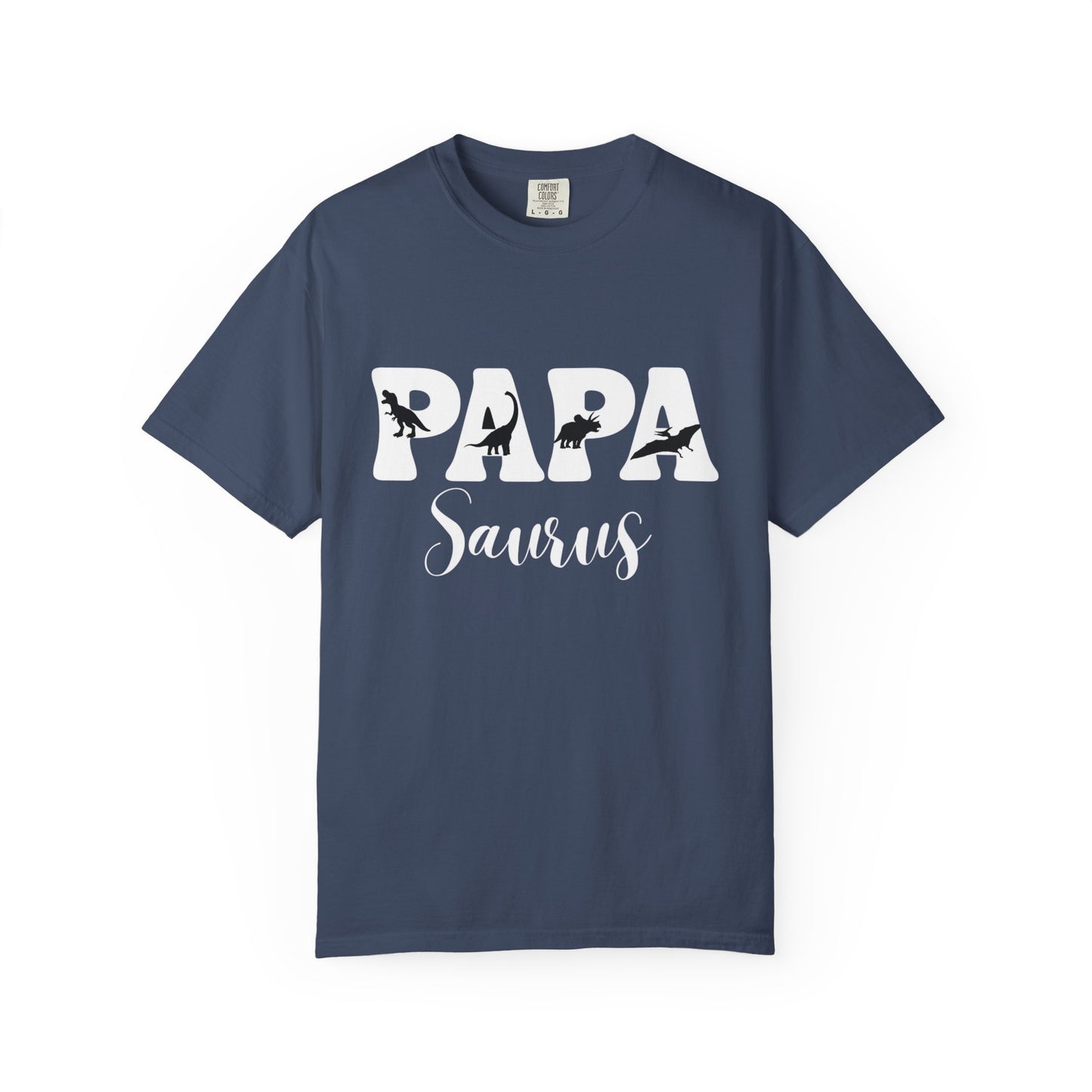 Papa Saurus T-Shirt – Lustiges Dinosaurier Papa Shirt | Geschenk für Papa | Papasaurus T-Shirt | Geburtsgeschenk für werdende Väter | Kult Daddy Design