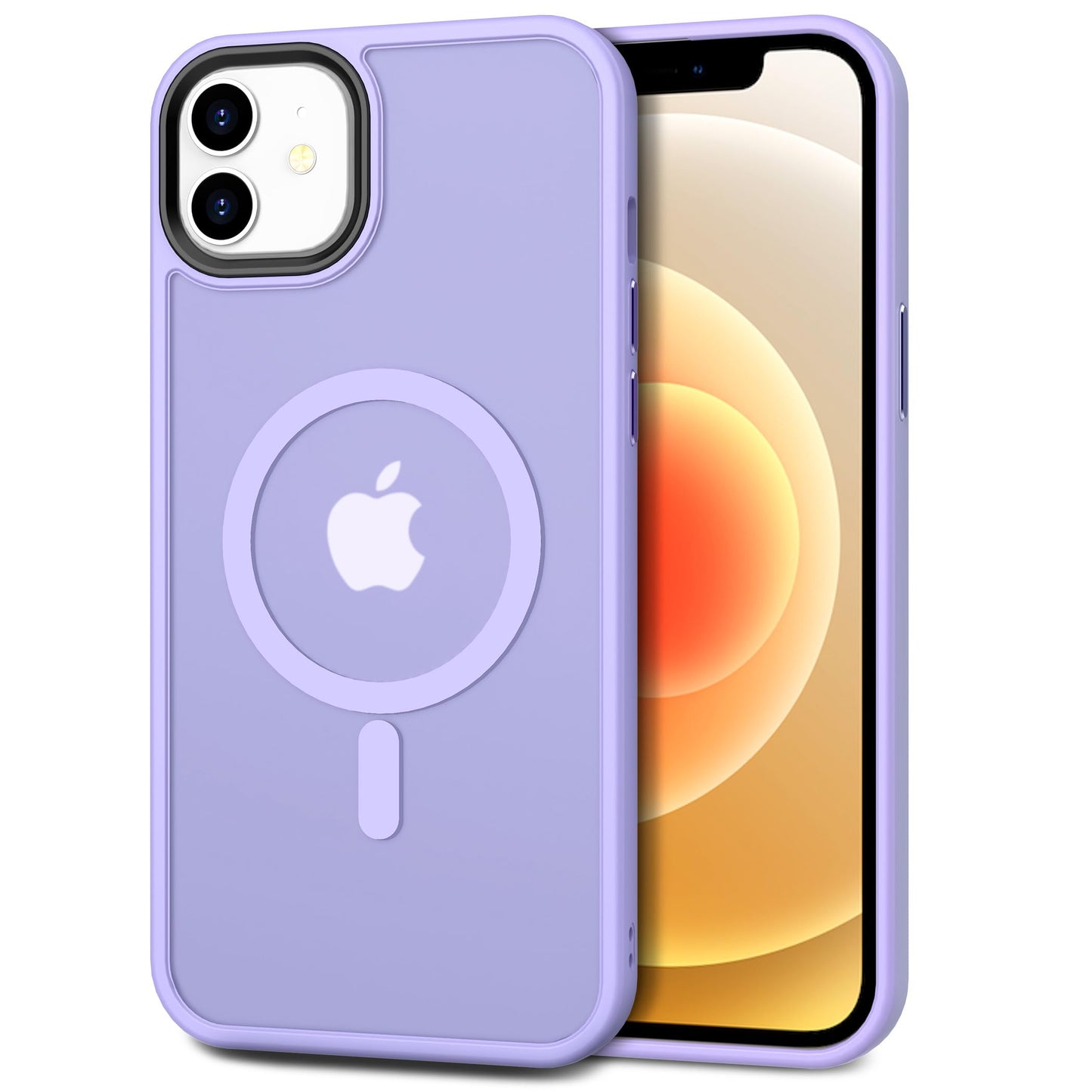 CACOE für iPhone 17 Hülle Kameraschutzend, Kompatibel mit MagSafe, Stoßfest Kratzfest Magnetisch Rückseite Handyhülle für iPhone 17 Case Transluzente