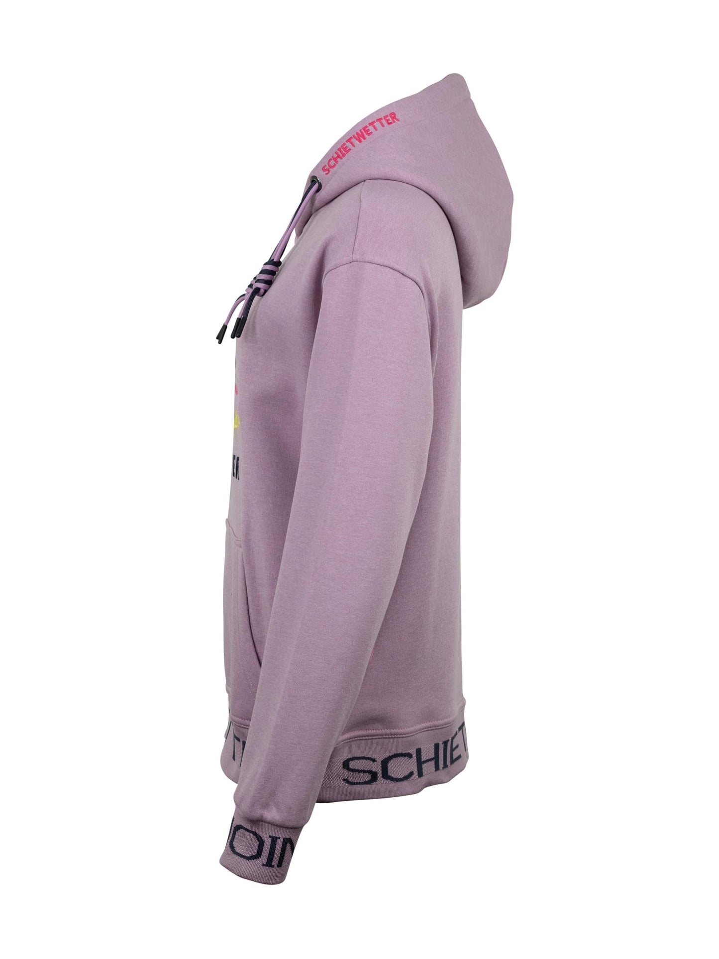 SCHIETWETTER Damen Hoodie Marie Meersalz, Kapuzenpullover für Frauen,