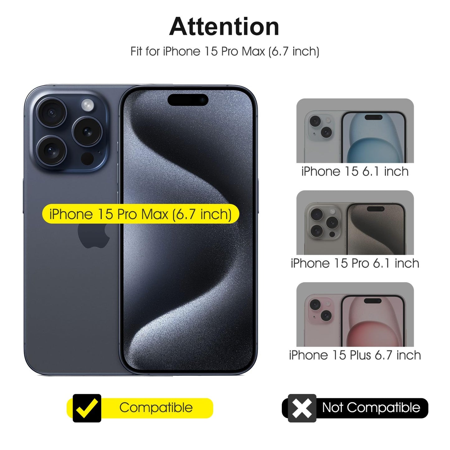SPARIN für iPhone 17 Pro 6.3 Zoll 2025 Panzer Schutz Glas, 3 Stück Schutzfolie und 3 Stück Kameraschutz mit Montage Rahmen, 9H Härte, Anti-Bläschen,HD-Klar