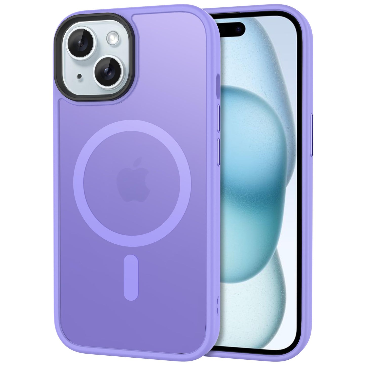 CACOE für iPhone 17 Hülle Kameraschutzend, Kompatibel mit MagSafe, Stoßfest Kratzfest Magnetisch Rückseite Handyhülle für iPhone 17 Case Transluzente