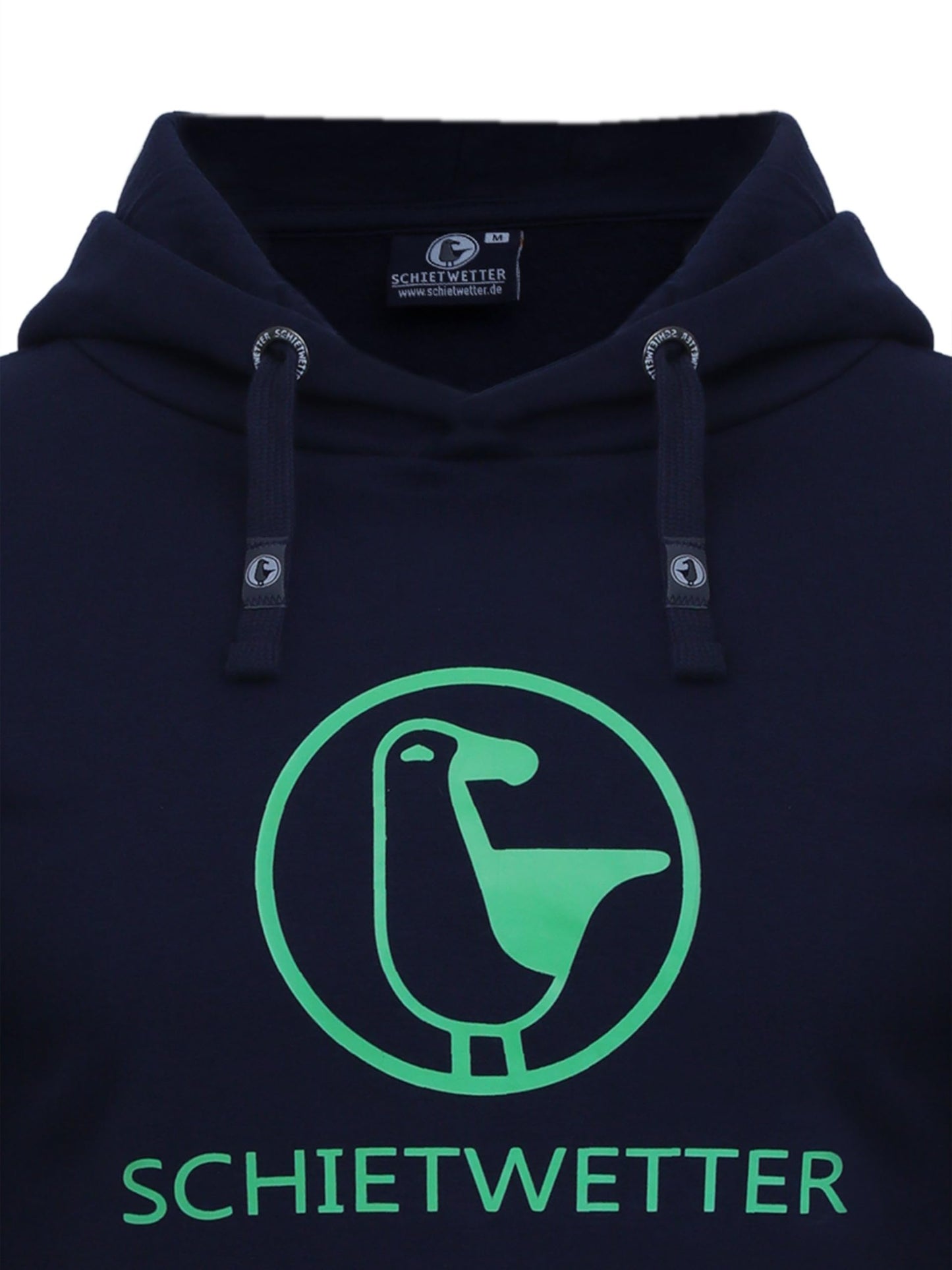 SCHIETWETTER Herren Kapuzenpullover, Hoodie, Sweater, Sweatshirt, Männer Oberteil, Bedruckt