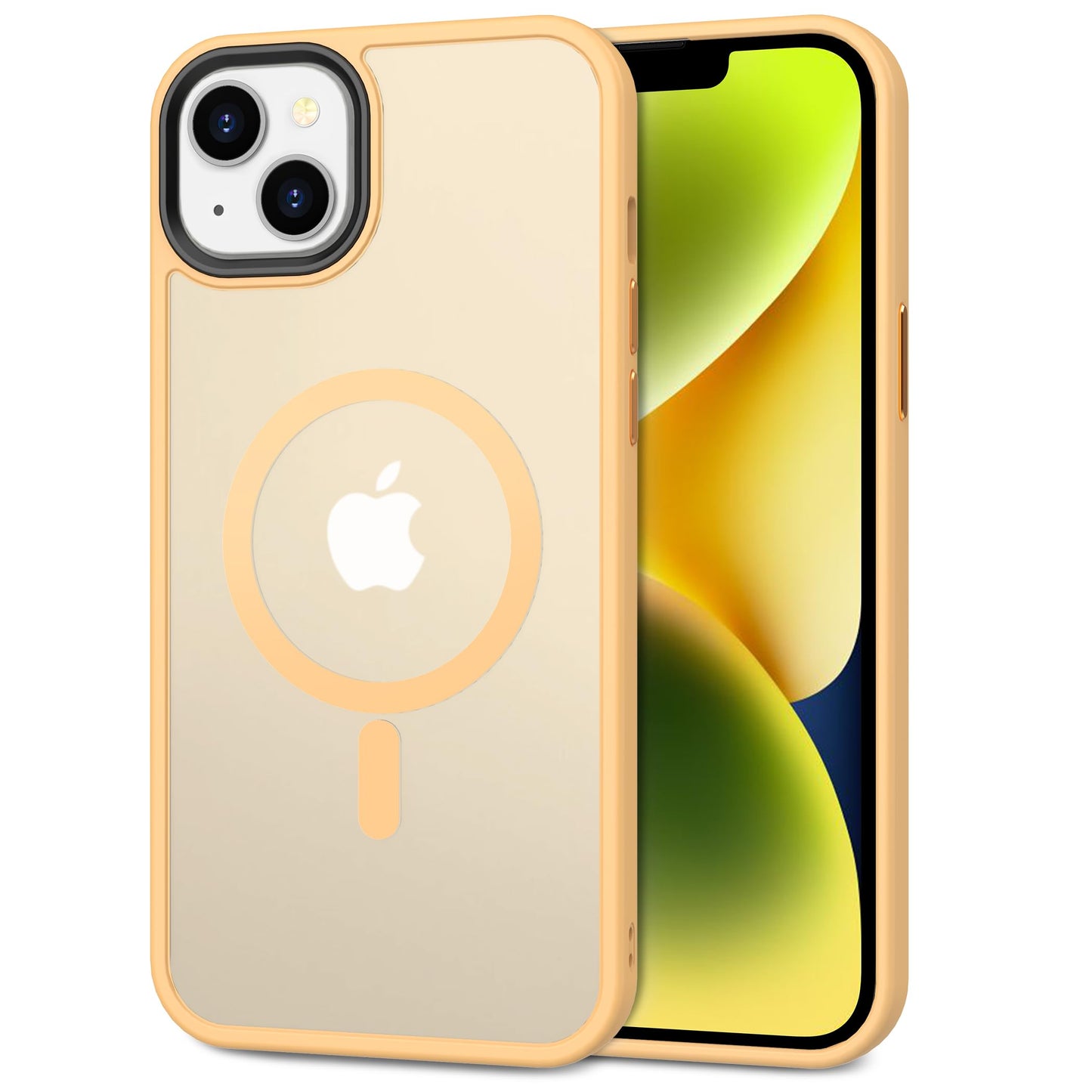 CACOE für iPhone 17 Hülle Kameraschutzend, Kompatibel mit MagSafe, Stoßfest Kratzfest Magnetisch Rückseite Handyhülle für iPhone 17 Case Transluzente