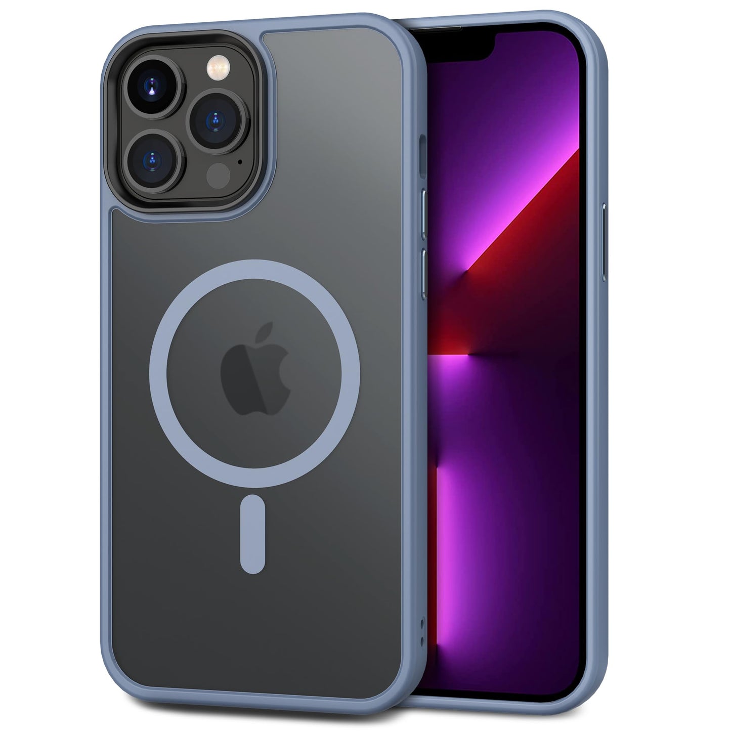 CACOE für iPhone 17 Hülle Kameraschutzend, Kompatibel mit MagSafe, Stoßfest Kratzfest Magnetisch Rückseite Handyhülle für iPhone 17 Case Transluzente