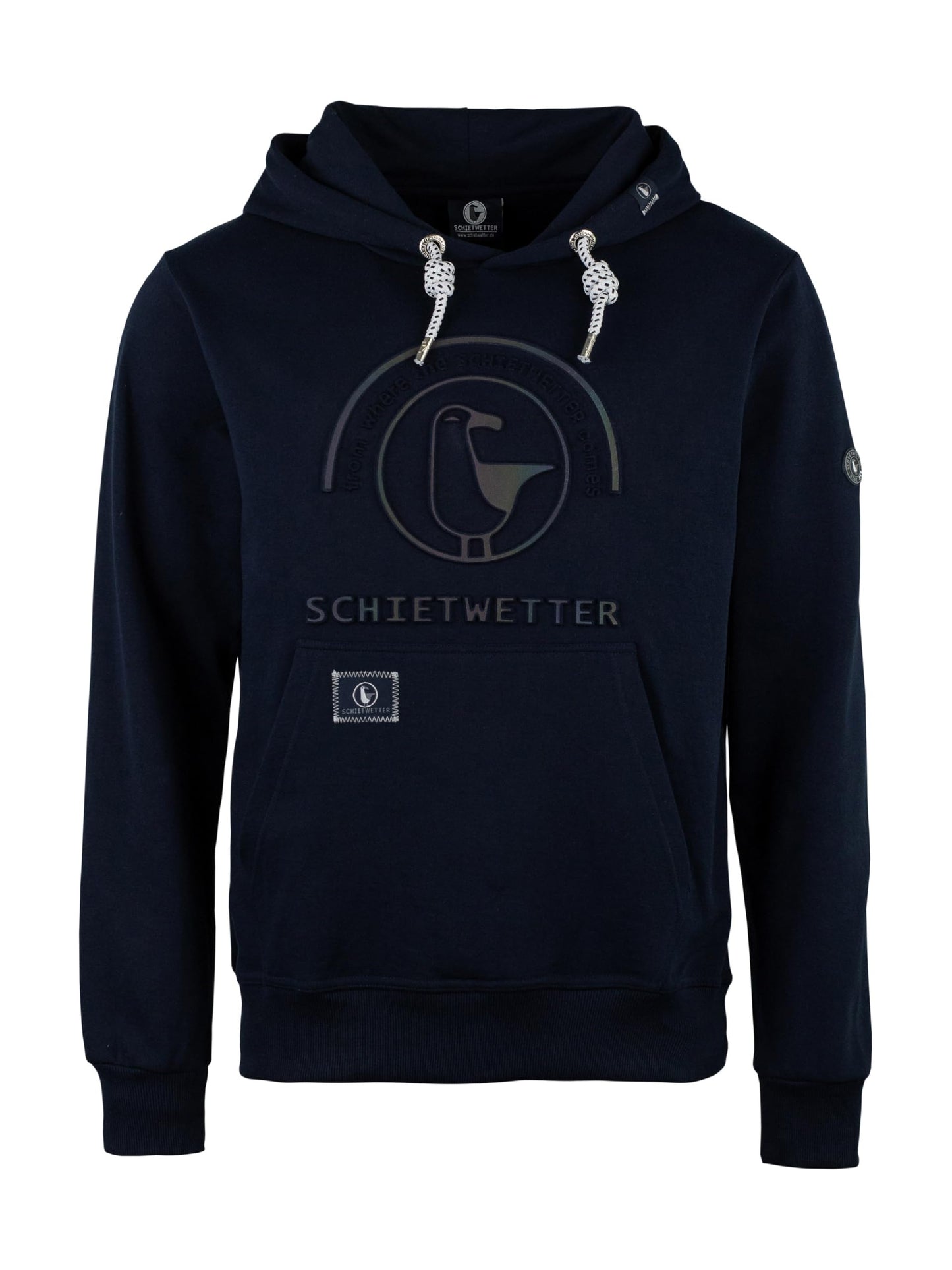 SCHIETWETTER Herren Hoodie Captain Cord, Kapuzenpullover, Sweater, Sweatshirt, Langarm mit Kapuze