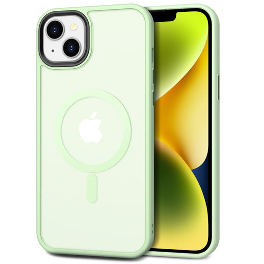 CACOE für iPhone 17 Hülle Kameraschutzend, Kompatibel mit MagSafe, Stoßfest Kratzfest Magnetisch Rückseite Handyhülle für iPhone 17 Case Transluzente