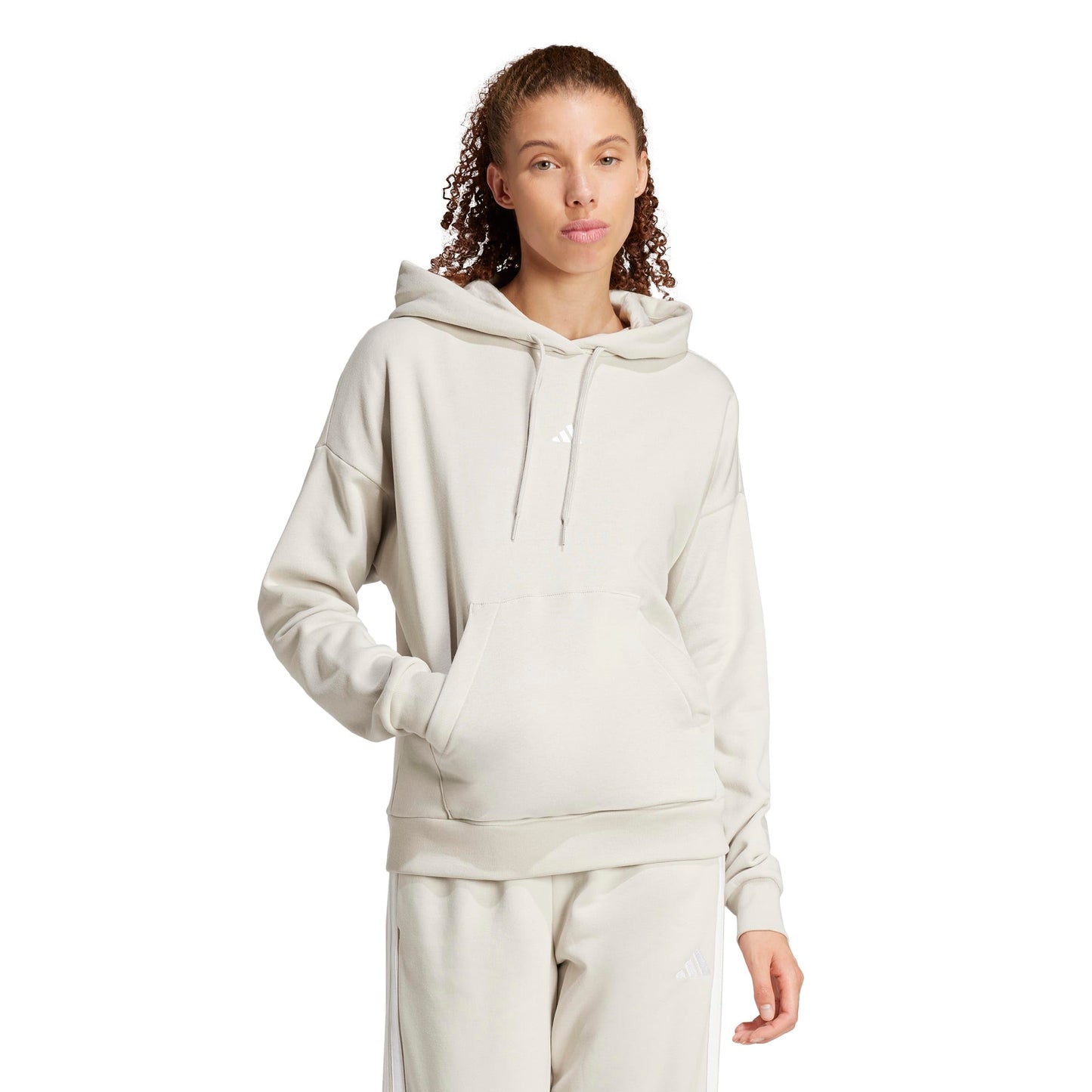 adidas Women's Essentials Small Logo Feel Cozy Hoodie