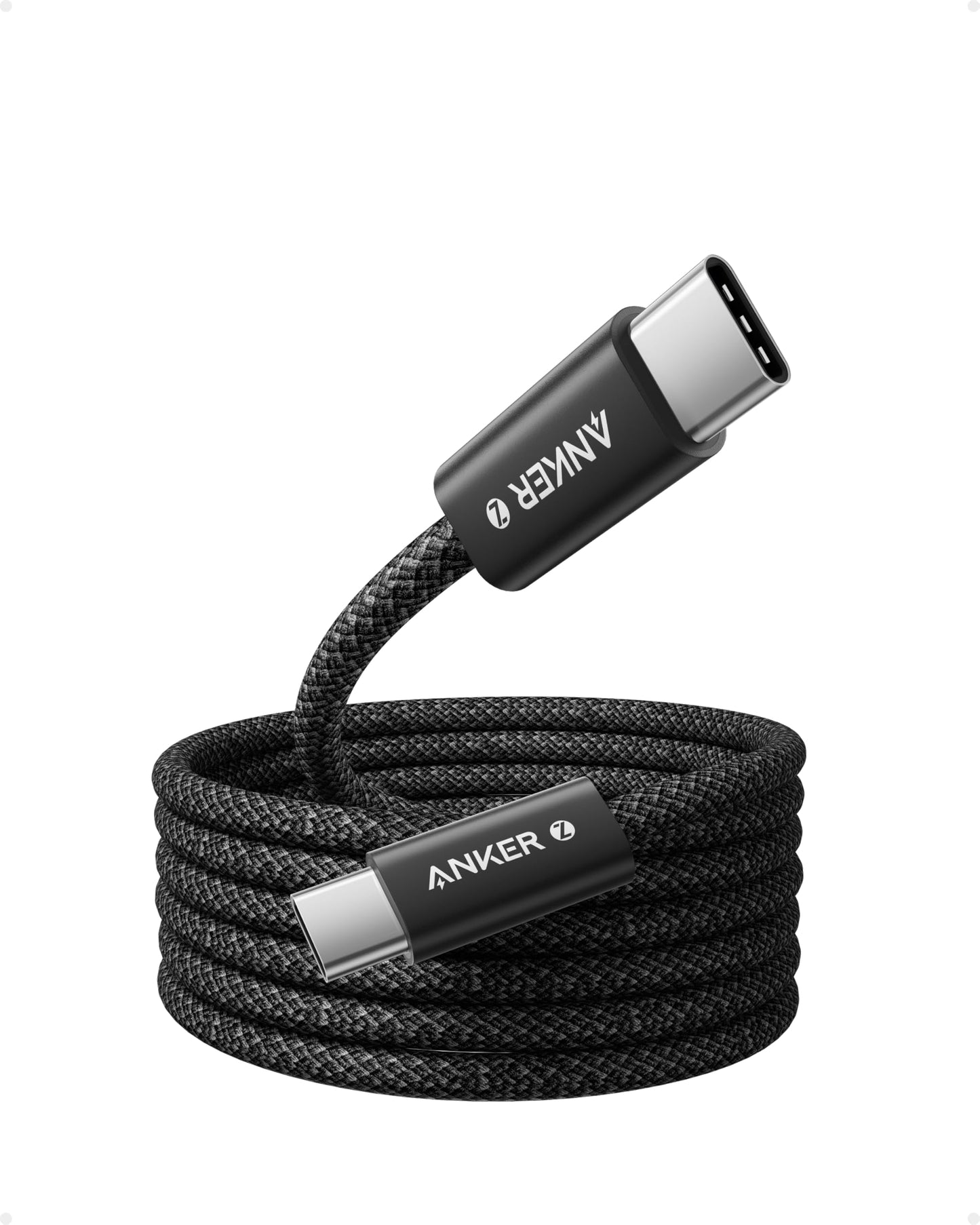 Anker 240W USB C Kabel, [2 Stück 1,8m] PD 3.1 Schnellladekabel USB C auf USB C Kabel, USB C Ladekabel für iPhone 17 Pro Max/iPhone Air/16/15 Serie, Samsung Galaxy S25/S24, MacBook Pro/Air, iPad Pro