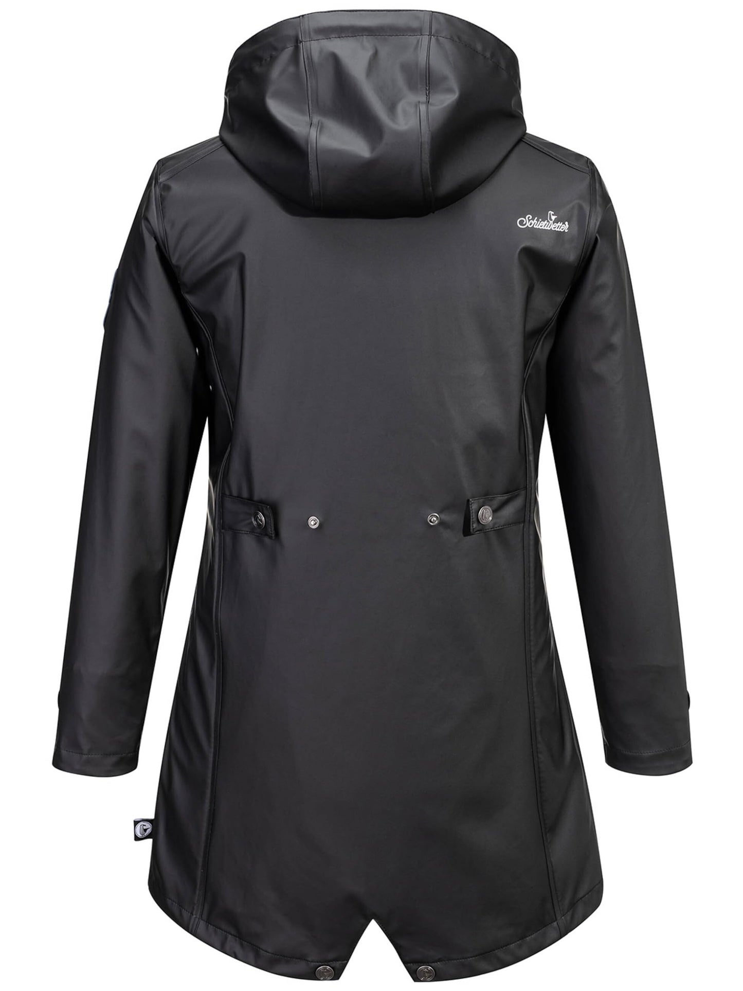 SCHIETWETTER Damen Regenjacke Landratte Mimi, Friesennerz, Regenmantel, Regenparka, wasserdicht, Winddicht