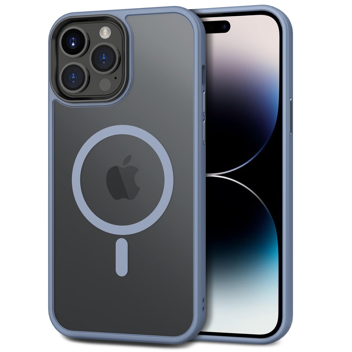 CACOE für iPhone 17 Hülle Kameraschutzend, Kompatibel mit MagSafe, Stoßfest Kratzfest Magnetisch Rückseite Handyhülle für iPhone 17 Case Transluzente