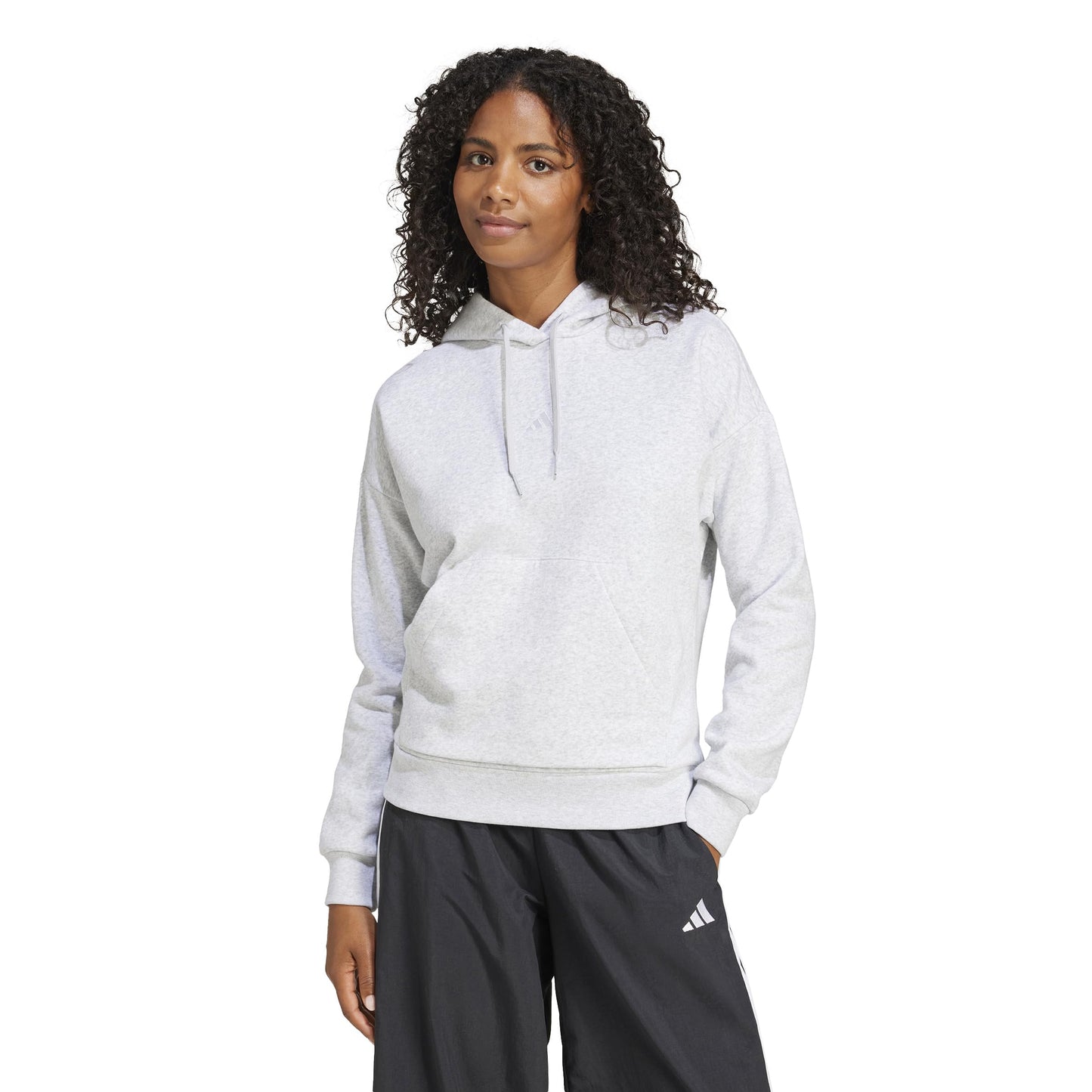 adidas Women's Essentials Small Logo Feel Cozy Hoodie