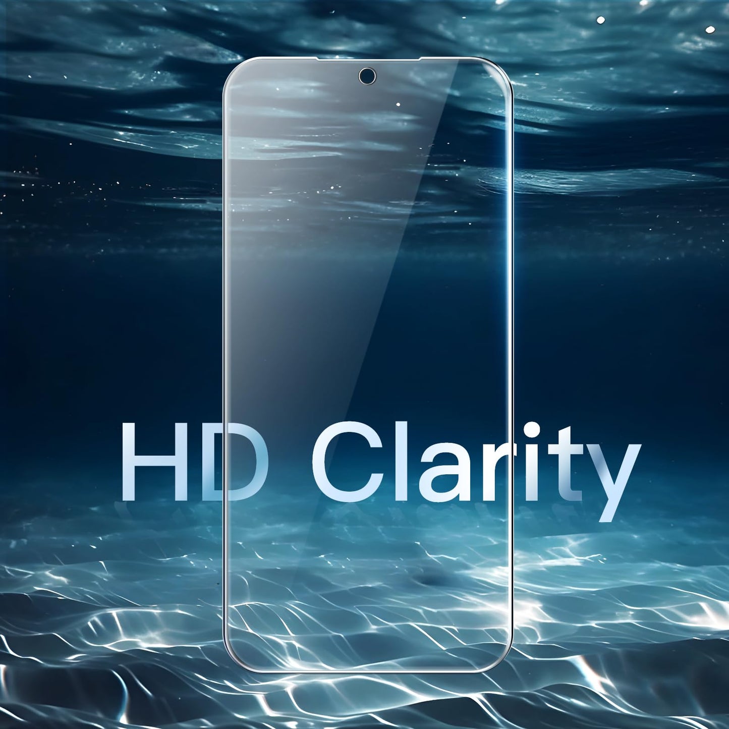 JETech Schutzfolie für Samsung Galaxy A54 5G 6,4 Zoll, 9H Panzer Schutz Glas Folie Displayschutz, Kratzfest, HD Klar, 3 Stück