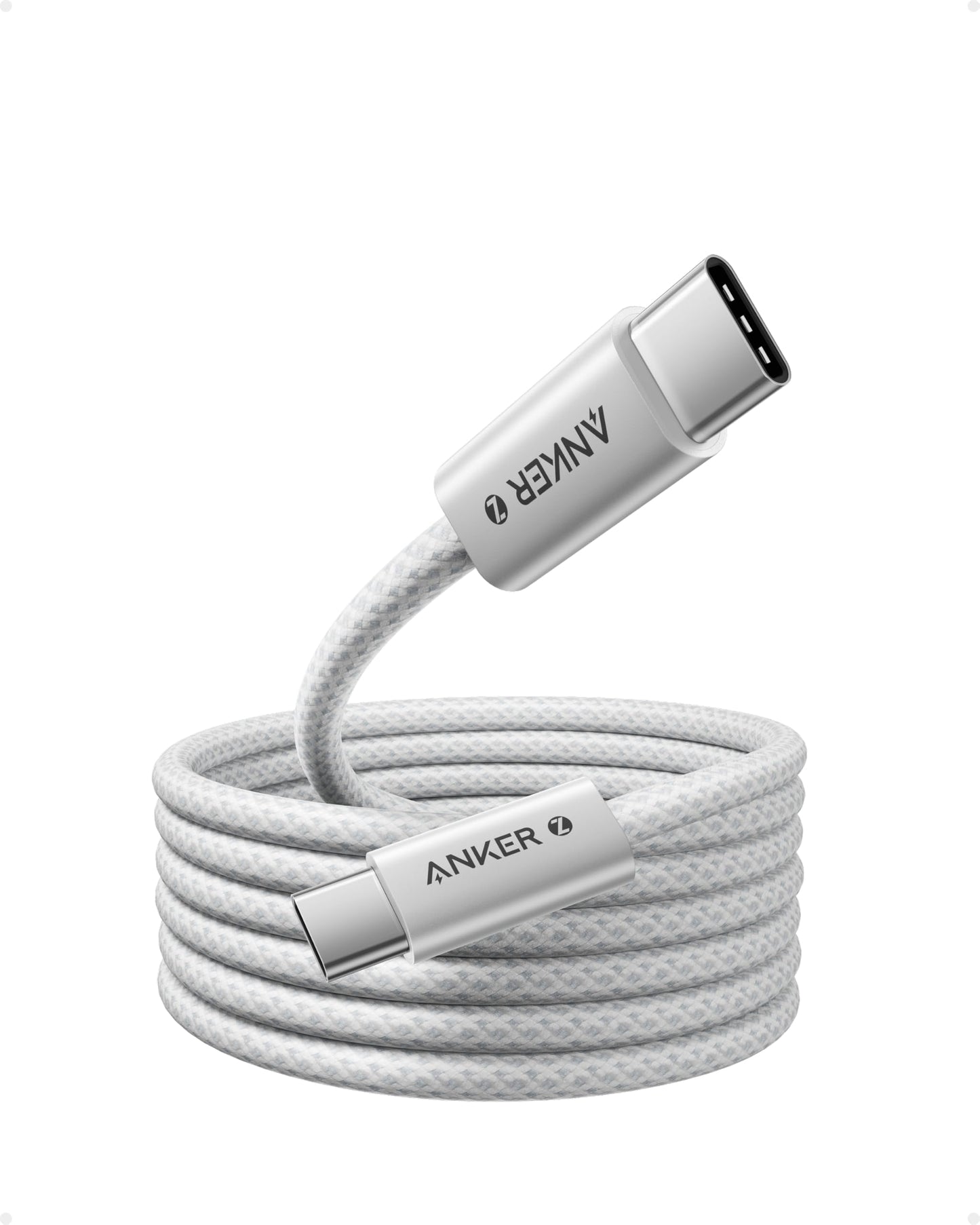 Anker 240W USB C Kabel, [2 Stück 1,8m] PD 3.1 Schnellladekabel USB C auf USB C Kabel, USB C Ladekabel für iPhone 17 Pro Max/iPhone Air/16/15 Serie, Samsung Galaxy S25/S24, MacBook Pro/Air, iPad Pro