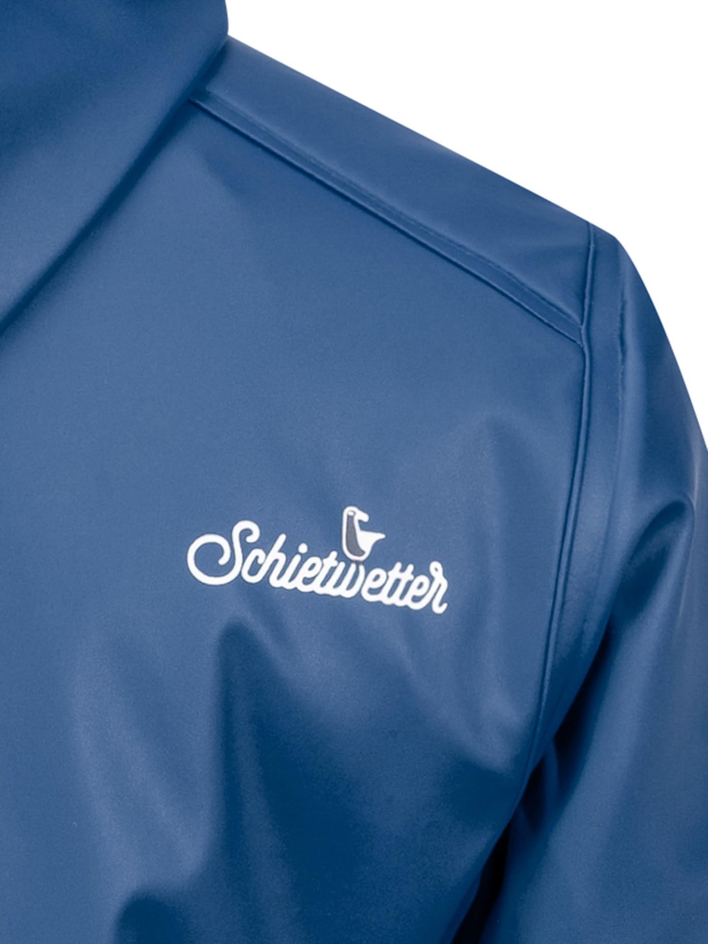 SCHIETWETTER Damen Regenjacke Landratte Mimi, Friesennerz, Regenmantel, Regenparka, wasserdicht, Winddicht