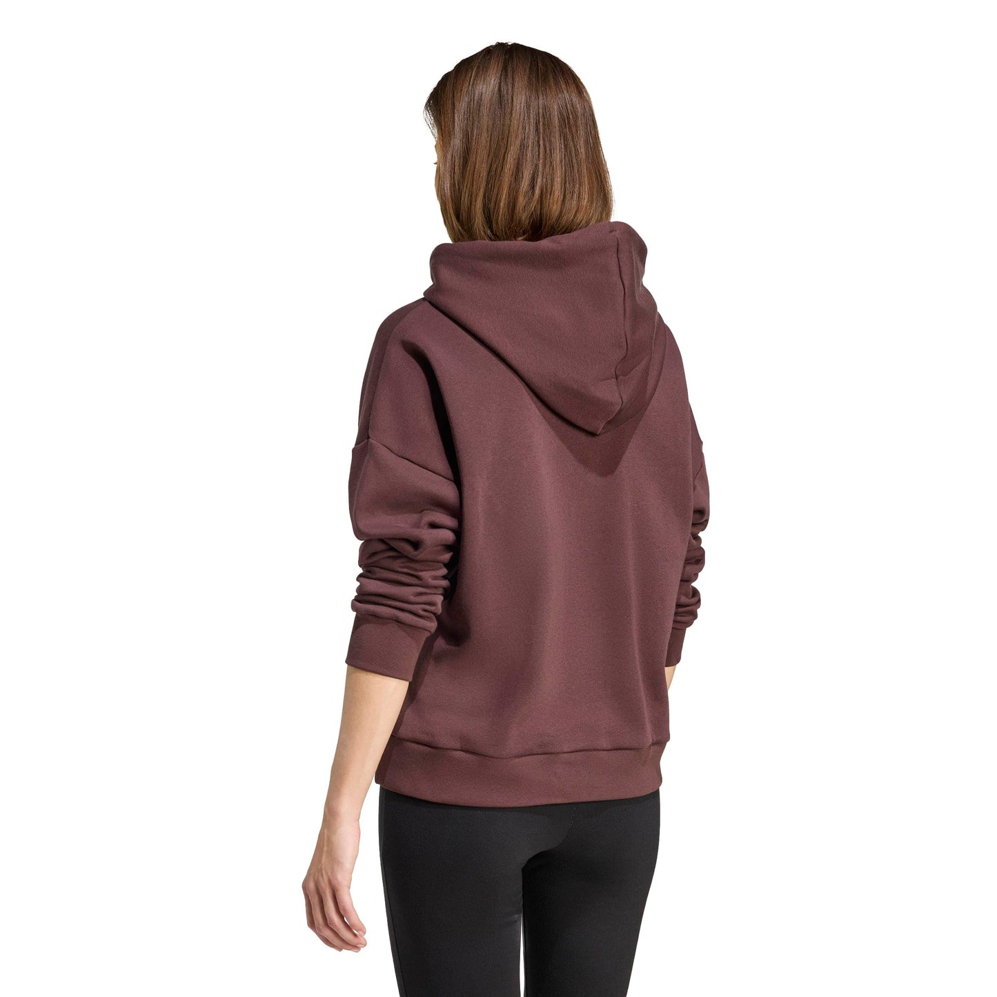 adidas Women's Essentials Small Logo Feel Cozy Hoodie