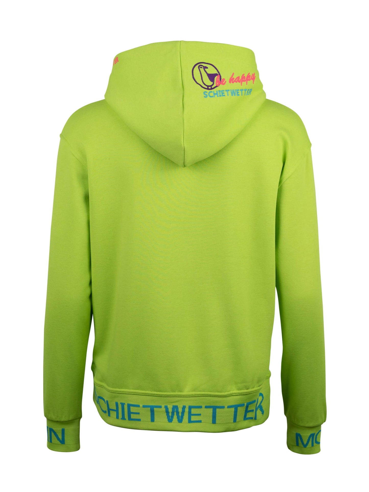 SCHIETWETTER Damen Hoodie Marie Meersalz, Kapuzenpullover für Frauen,