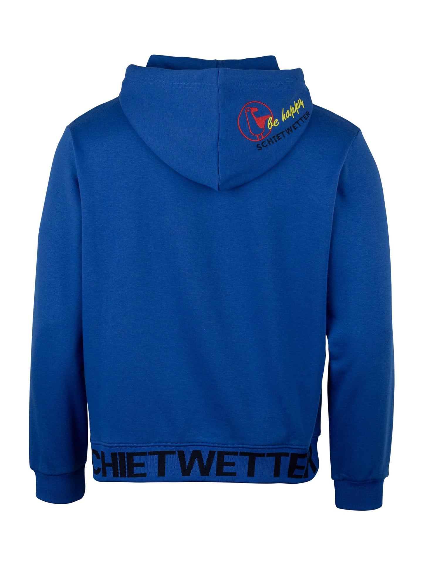 SCHIETWETTER Herren Kapuzenpullover Haifisch Klaus, Hoodie, Sweater, Longsleeve mit Kapuze, Print