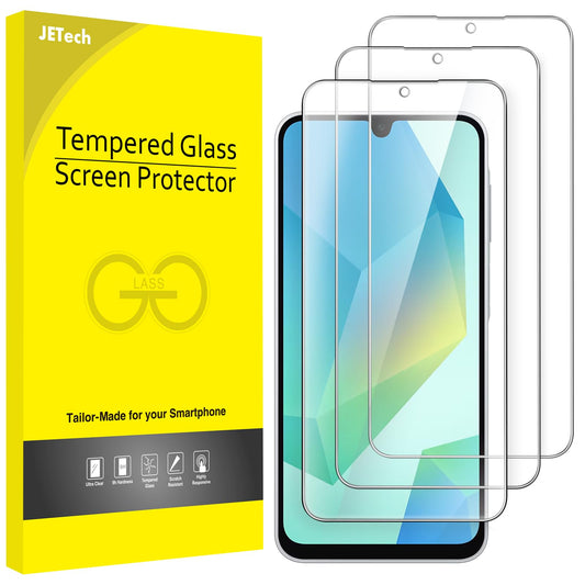 JETech Schutzfolie für Samsung Galaxy A54 5G 6,4 Zoll, 9H Panzer Schutz Glas Folie Displayschutz, Kratzfest, HD Klar, 3 Stück