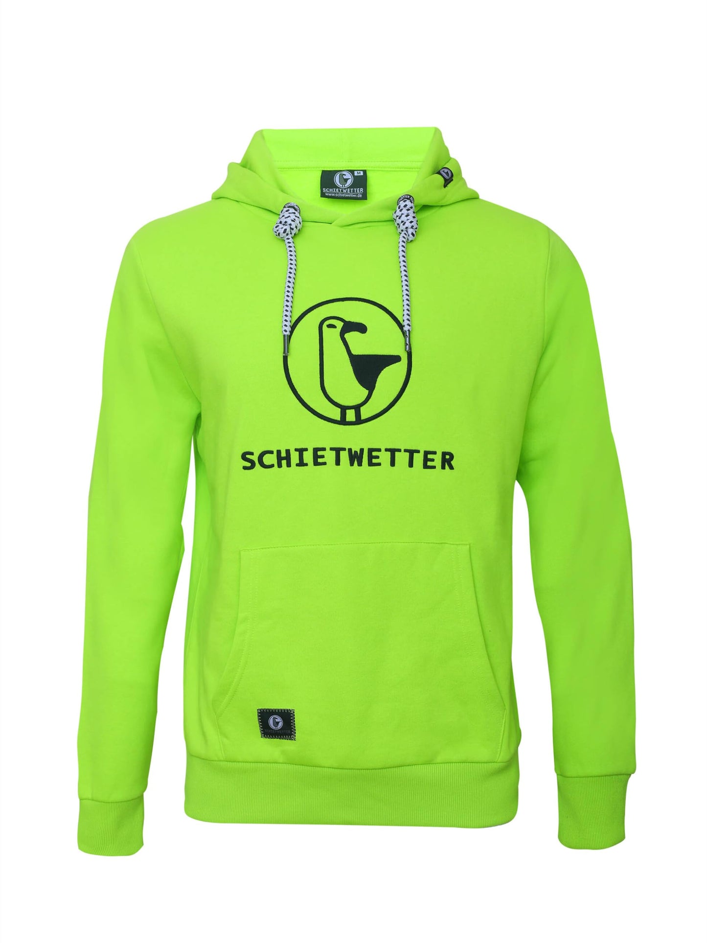 SCHIETWETTER Herren Hoodie Fritz Stick