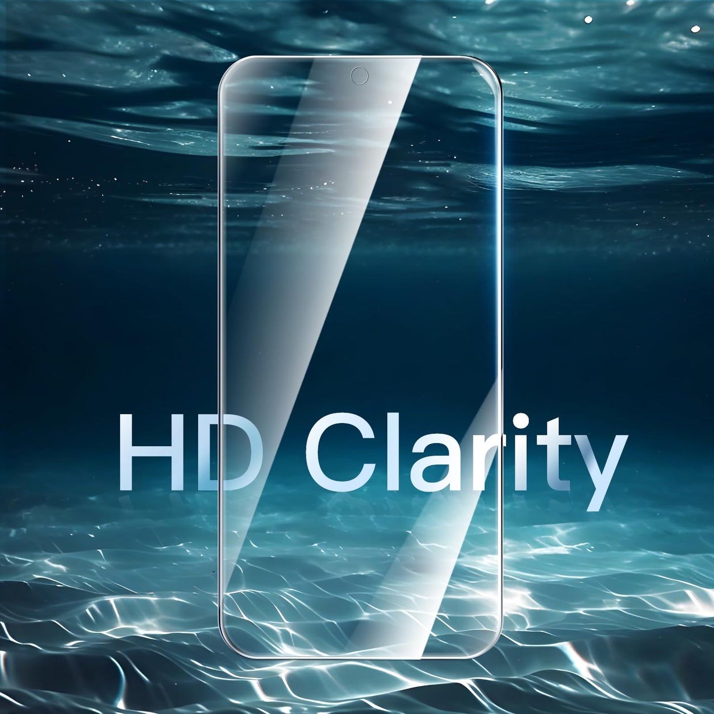 JETech Schutzfolie für Samsung Galaxy A54 5G 6,4 Zoll, 9H Panzer Schutz Glas Folie Displayschutz, Kratzfest, HD Klar, 3 Stück