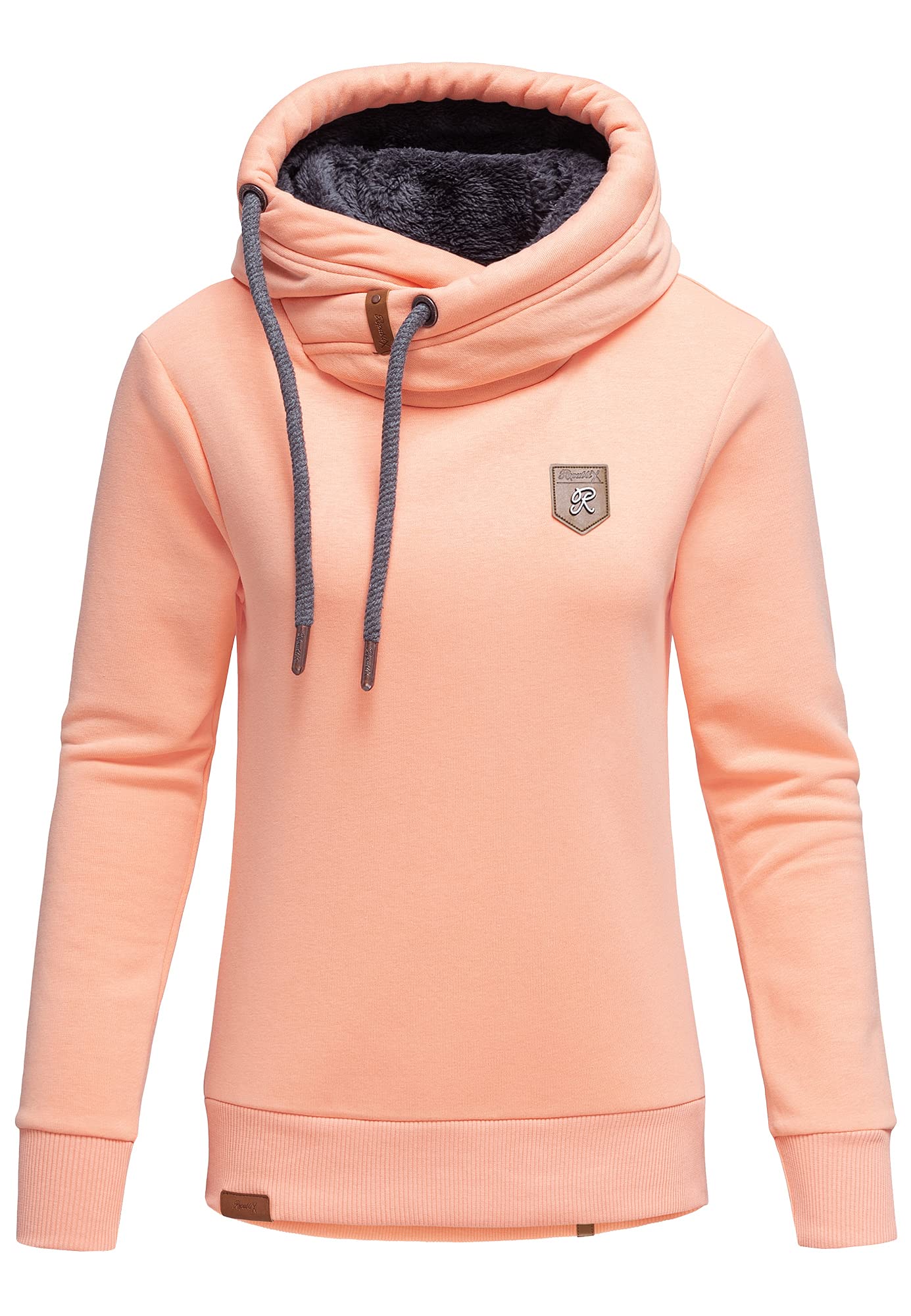 Damen Kapuzenpullover Sweatjacke Pullover Hoodie Sweatshirt RD-002