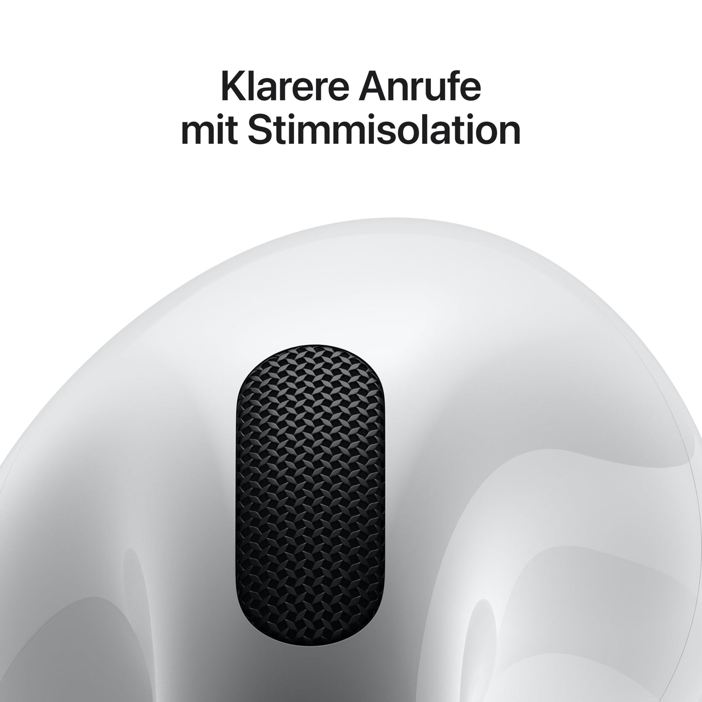 Apple AirPods 4 Kabellose Kopfhörer, Bluetooth Kopfhörer, Personalisiertes 3D Audio, Schutz vor Schweiß und Wasser, USB-C Ladecase, H2 Chip, bis zu 24 Std. Wiedergabe