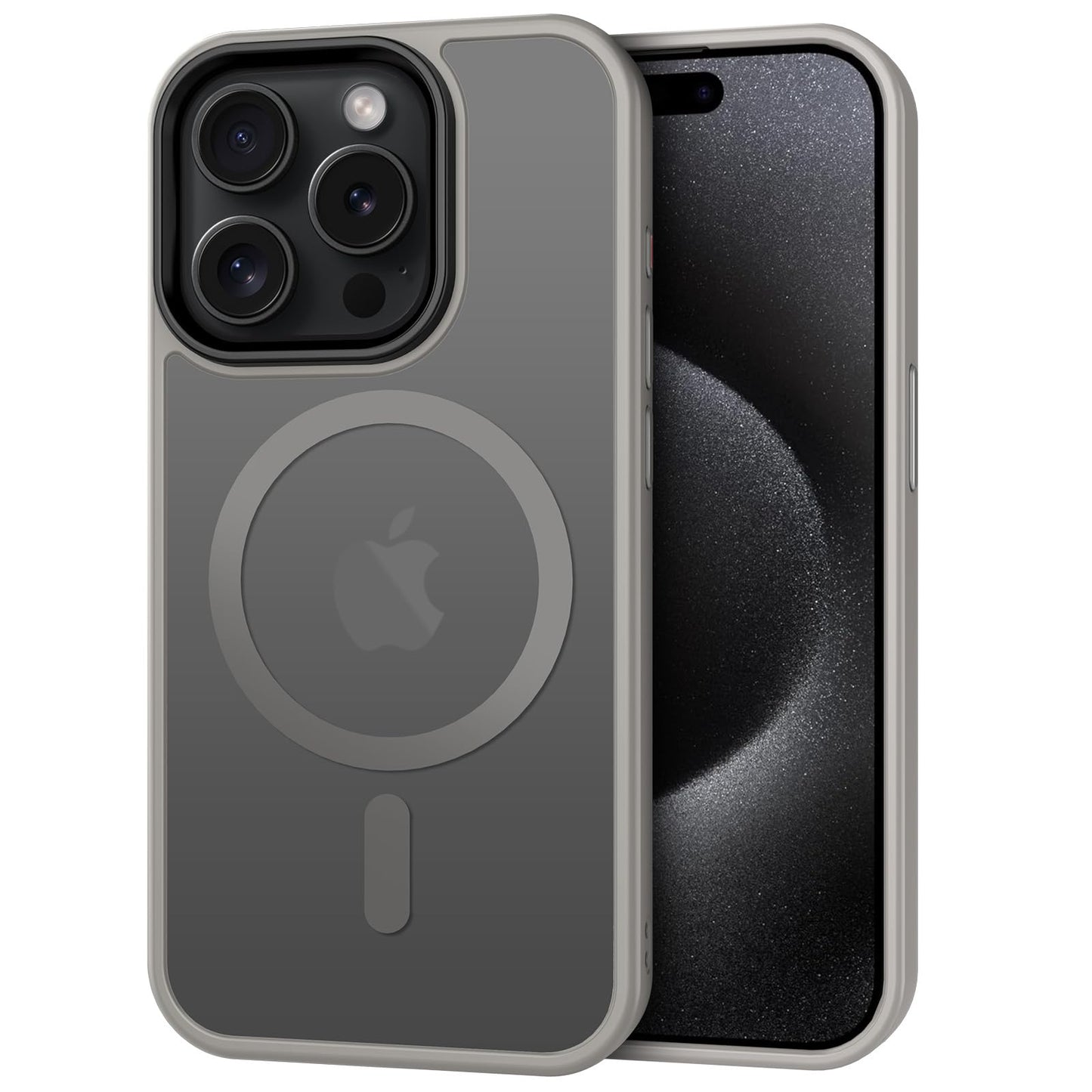 CACOE für iPhone 17 Hülle Kameraschutzend, Kompatibel mit MagSafe, Stoßfest Kratzfest Magnetisch Rückseite Handyhülle für iPhone 17 Case Transluzente