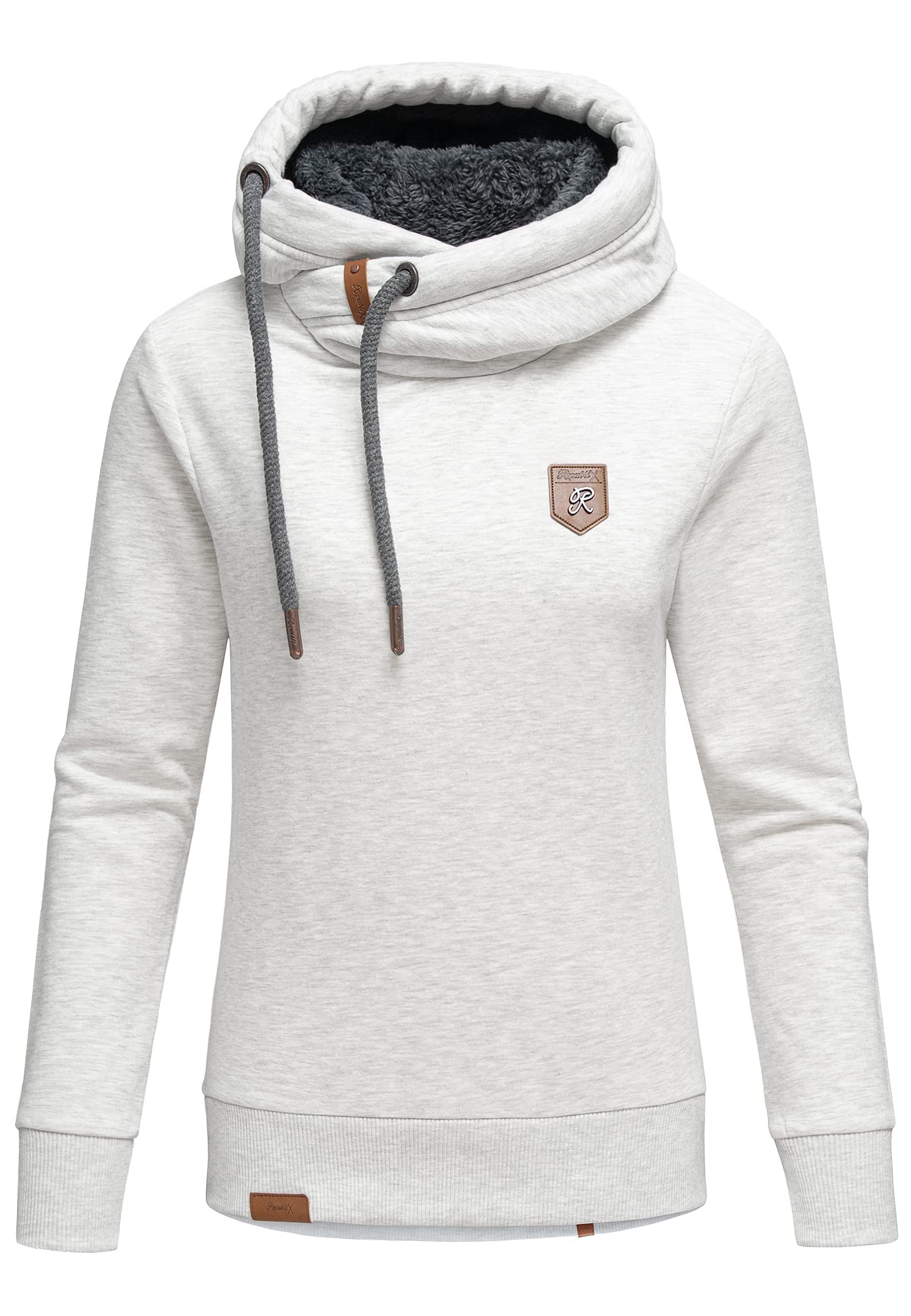Damen Kapuzenpullover Sweatjacke Pullover Hoodie Sweatshirt RD-002