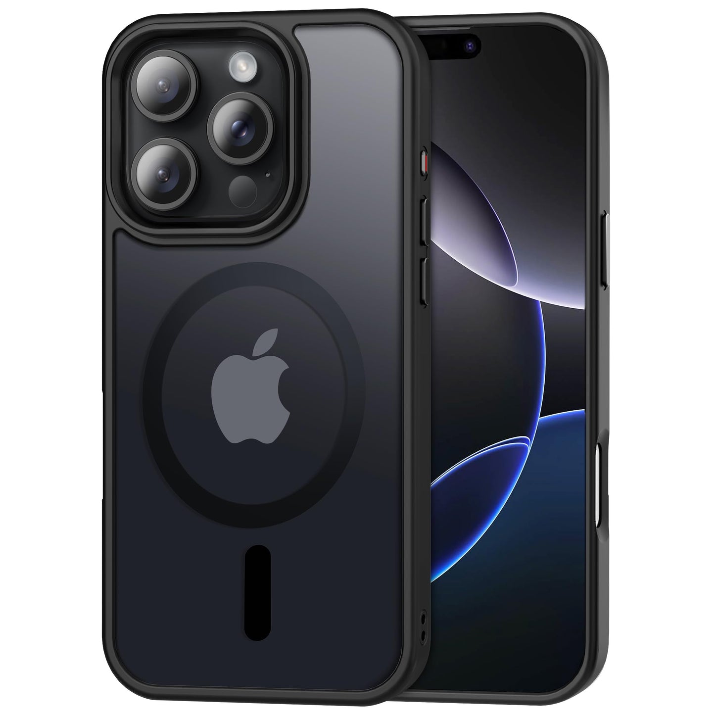 CACOE für iPhone 17 Hülle Kameraschutzend, Kompatibel mit MagSafe, Stoßfest Kratzfest Magnetisch Rückseite Handyhülle für iPhone 17 Case Transluzente