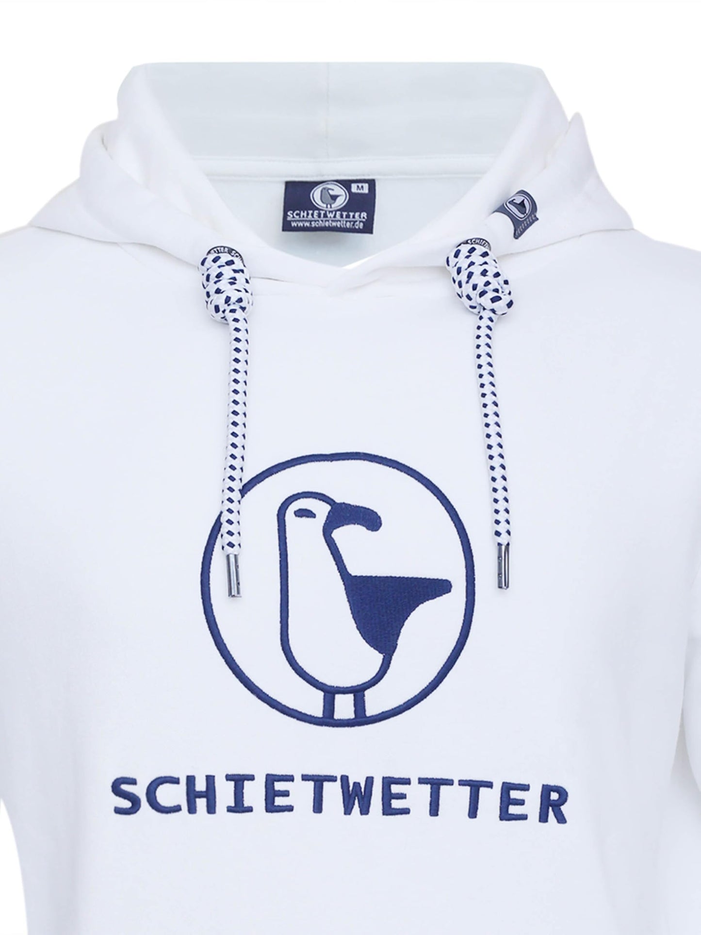 SCHIETWETTER Herren Hoodie Fritz Stick