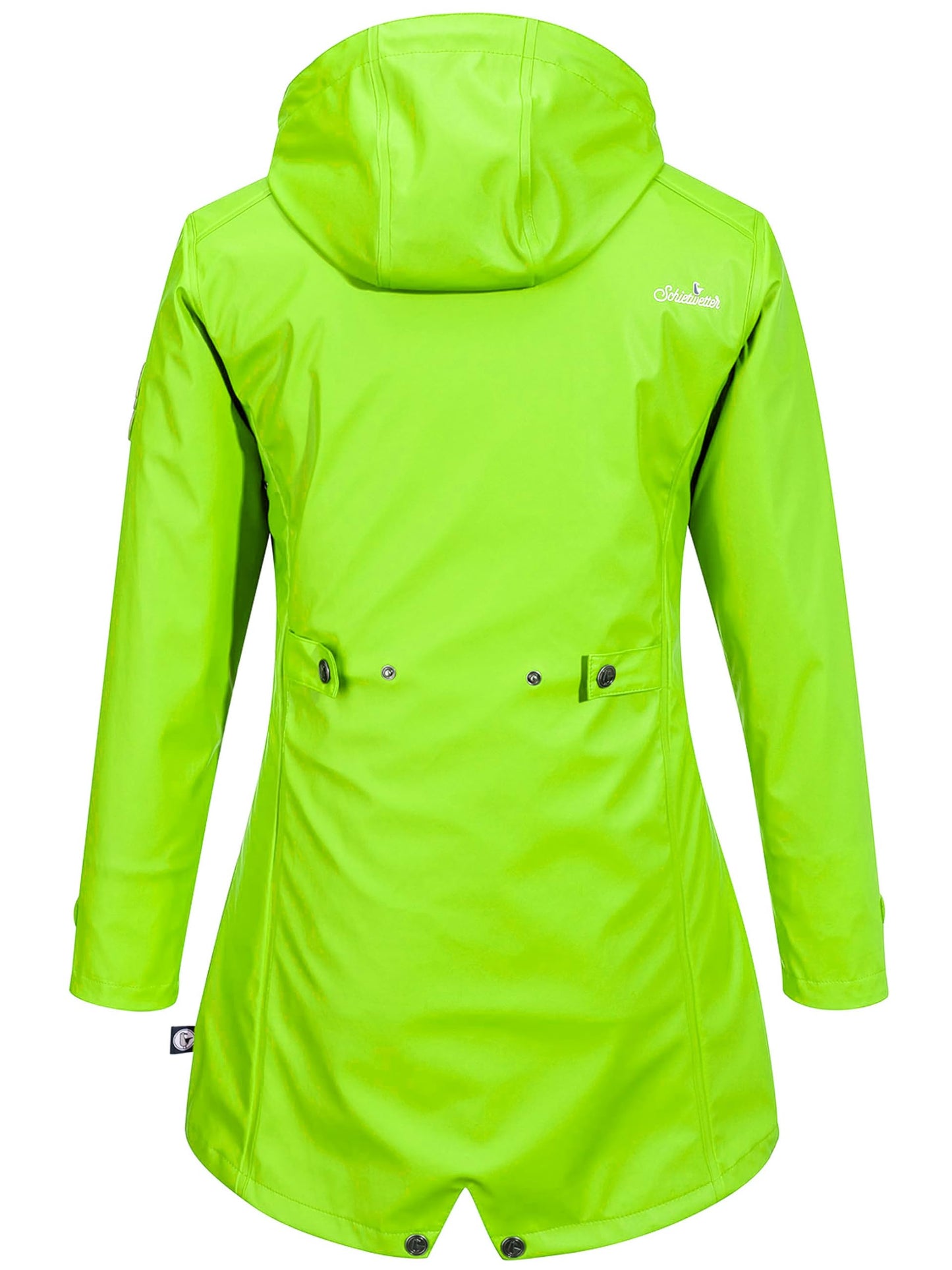 SCHIETWETTER Damen Regenjacke Landratte Mimi, Friesennerz, Regenmantel, Regenparka, wasserdicht, Winddicht