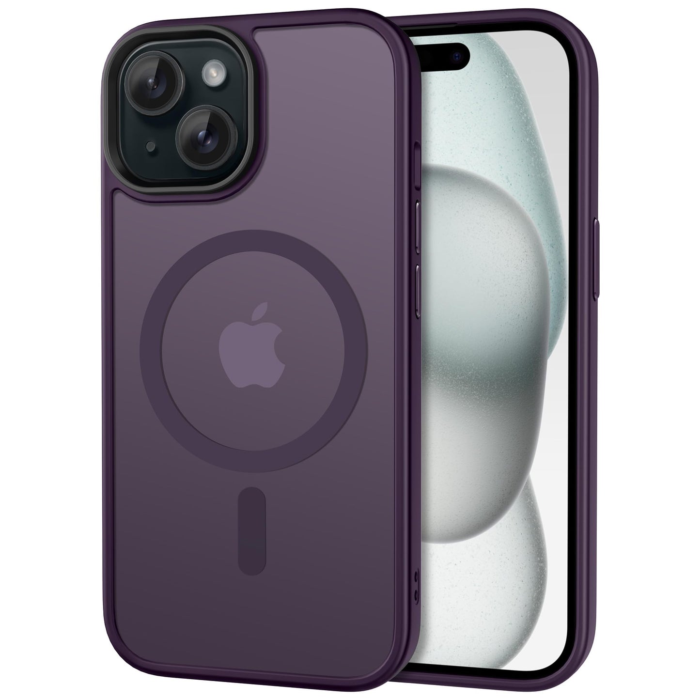 CACOE für iPhone 17 Hülle Kameraschutzend, Kompatibel mit MagSafe, Stoßfest Kratzfest Magnetisch Rückseite Handyhülle für iPhone 17 Case Transluzente
