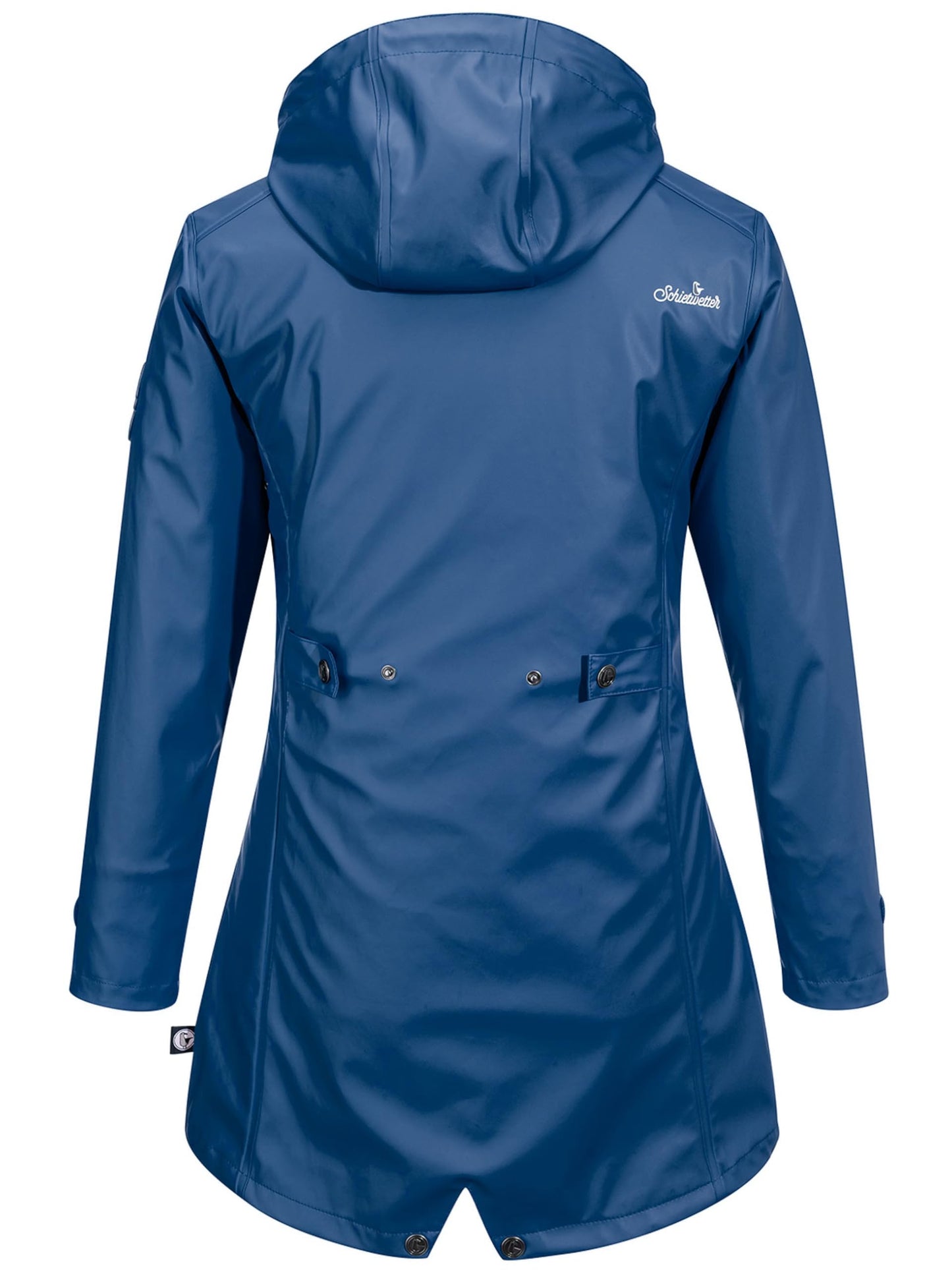 SCHIETWETTER Damen Regenjacke Landratte Mimi, Friesennerz, Regenmantel, Regenparka, wasserdicht, Winddicht