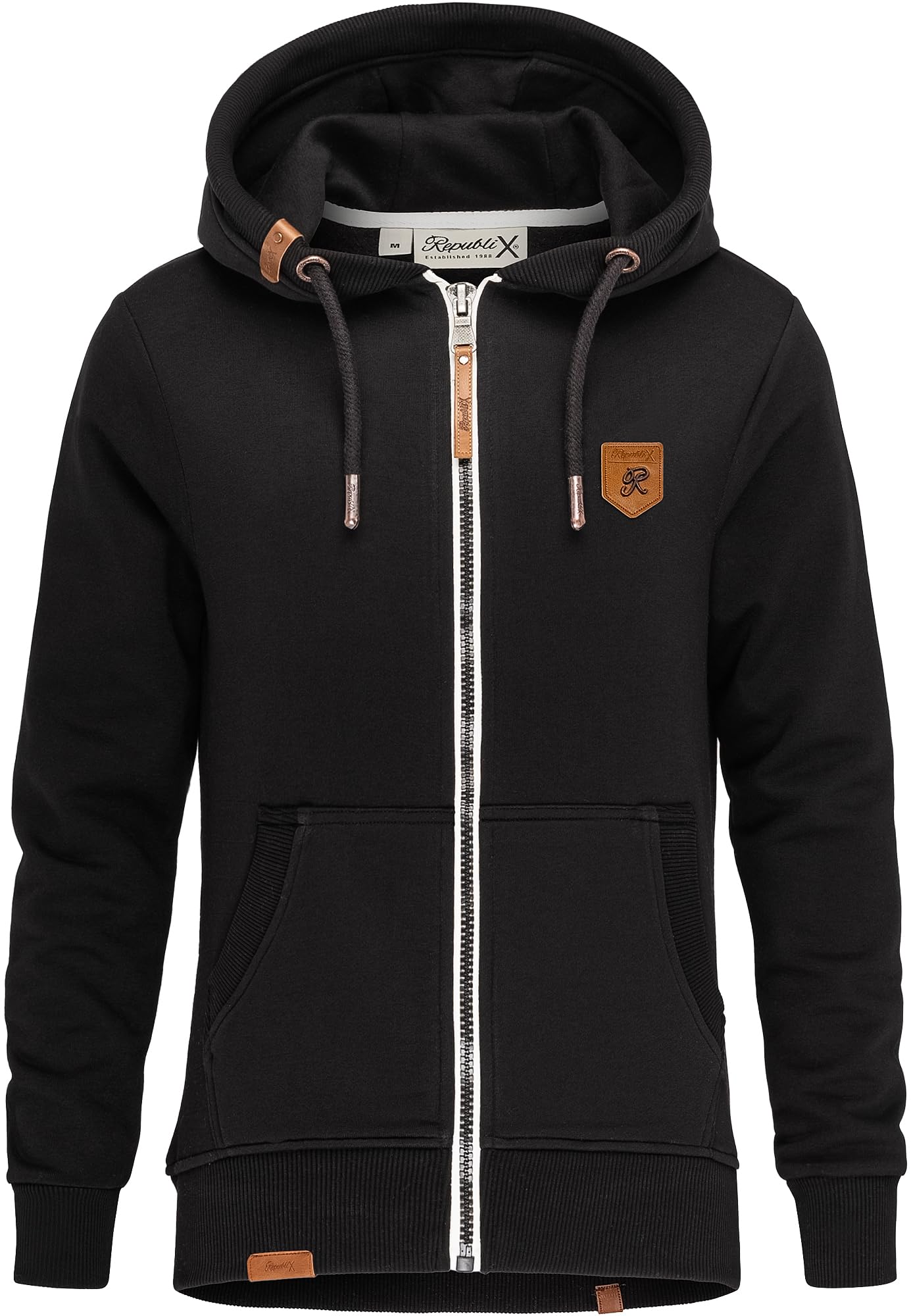 Damen Sweatjacke Hoodie Sweatshirt Pullover Zipper Jacke RD-023