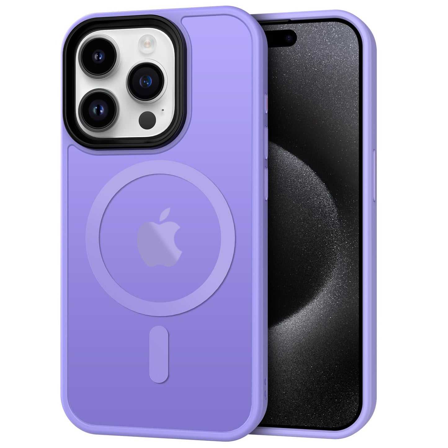 CACOE für iPhone 17 Hülle Kameraschutzend, Kompatibel mit MagSafe, Stoßfest Kratzfest Magnetisch Rückseite Handyhülle für iPhone 17 Case Transluzente