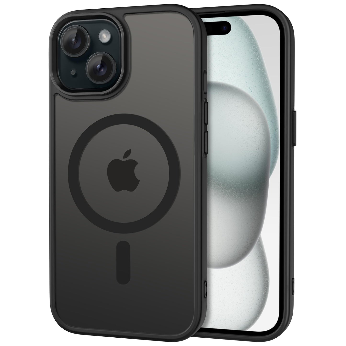 CACOE für iPhone 17 Hülle Kameraschutzend, Kompatibel mit MagSafe, Stoßfest Kratzfest Magnetisch Rückseite Handyhülle für iPhone 17 Case Transluzente