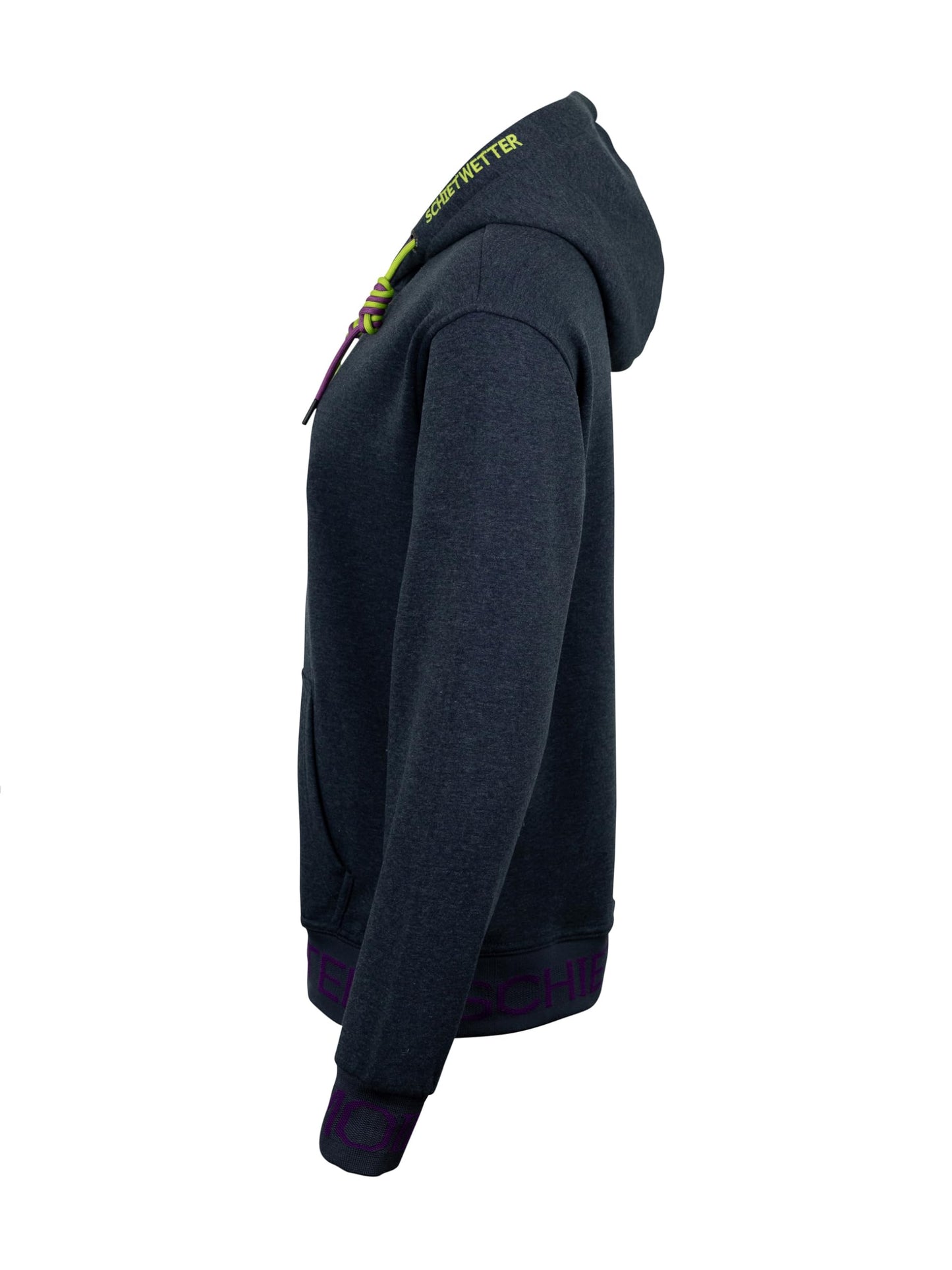 SCHIETWETTER Damen Hoodie Marie Meersalz, Kapuzenpullover für Frauen,