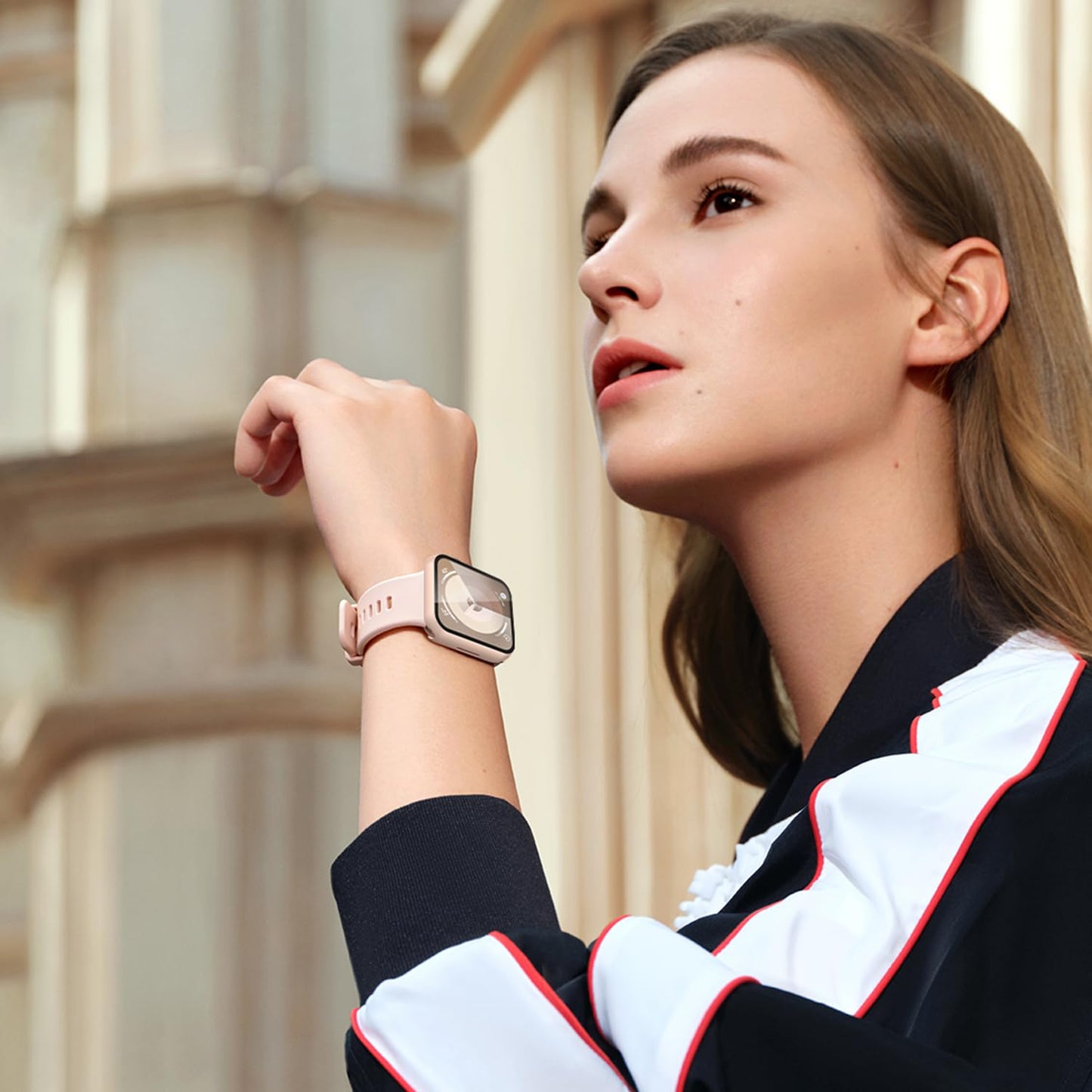 Misxi 2 Stück Harte PC Schutzhülle mit Gehärtetem Displayschutz für Apple Watch Series 11 (2025) Series 10 46mm, Ultra-dünne Anti-Fall Kratzfeste Abdeckung Schutz für iWatch, Mattschwarz