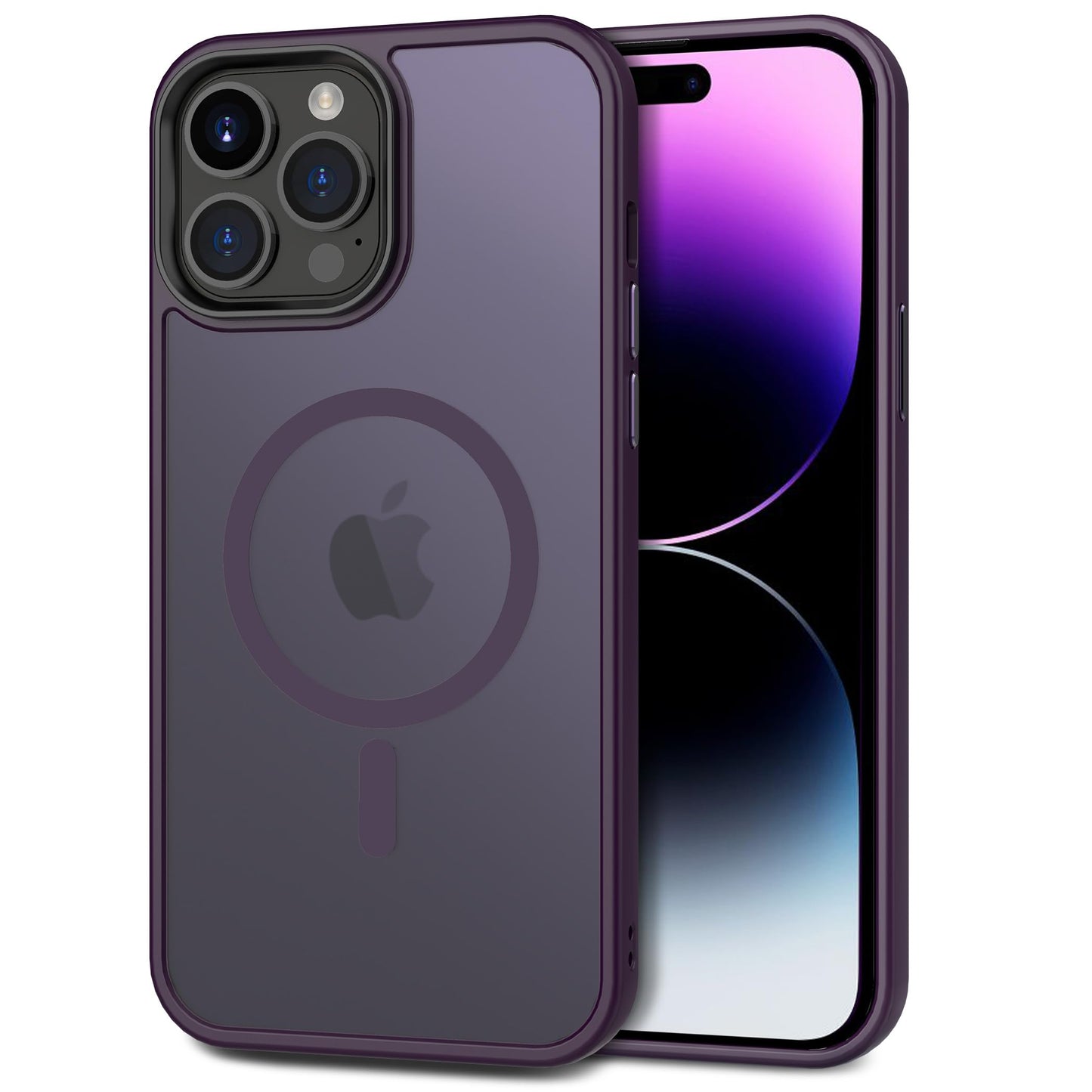 CACOE für iPhone 17 Hülle Kameraschutzend, Kompatibel mit MagSafe, Stoßfest Kratzfest Magnetisch Rückseite Handyhülle für iPhone 17 Case Transluzente
