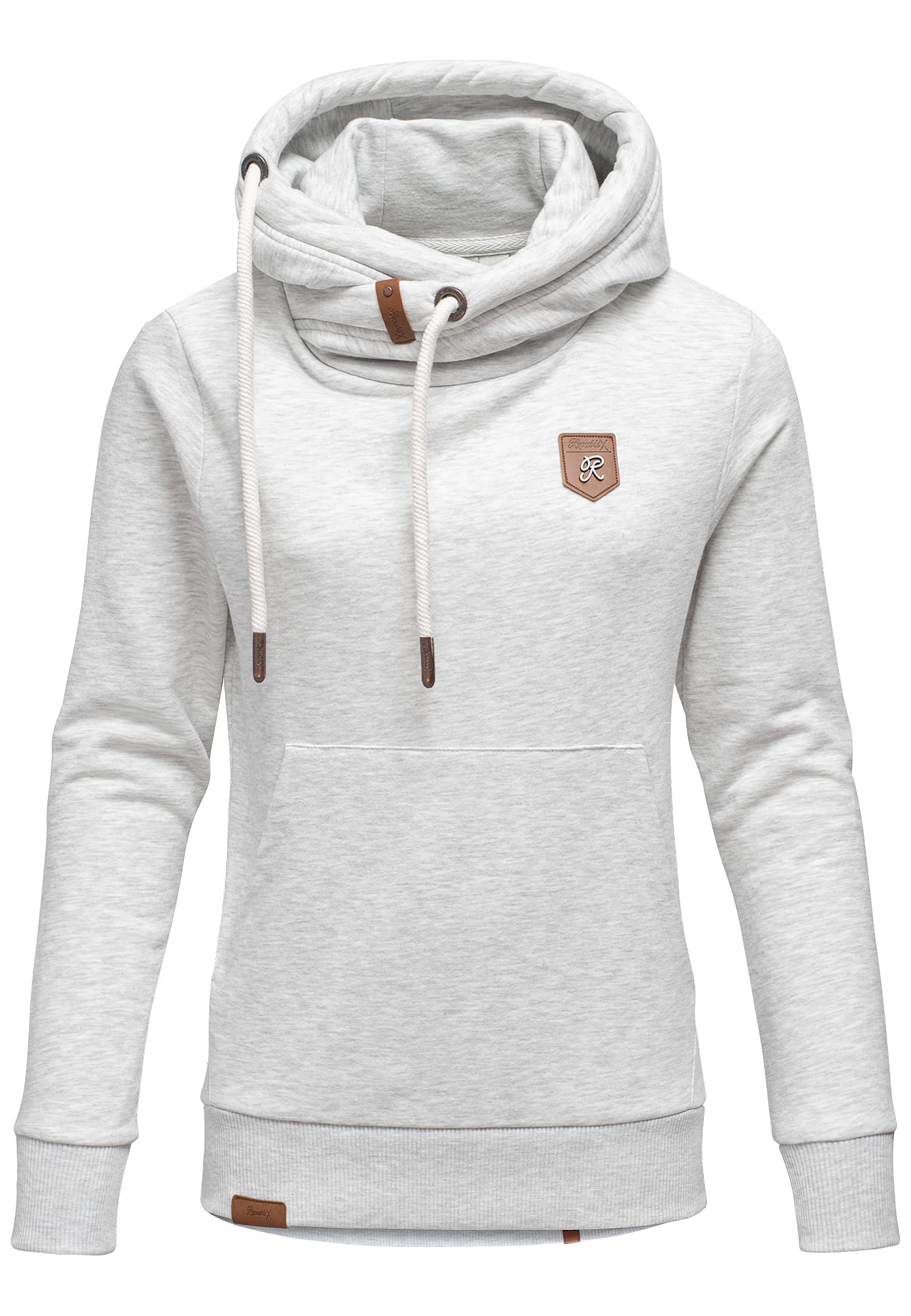 Damen Kapuzenpullover Sweatjacke Pullover Hoodie Sweatshirt RD-001