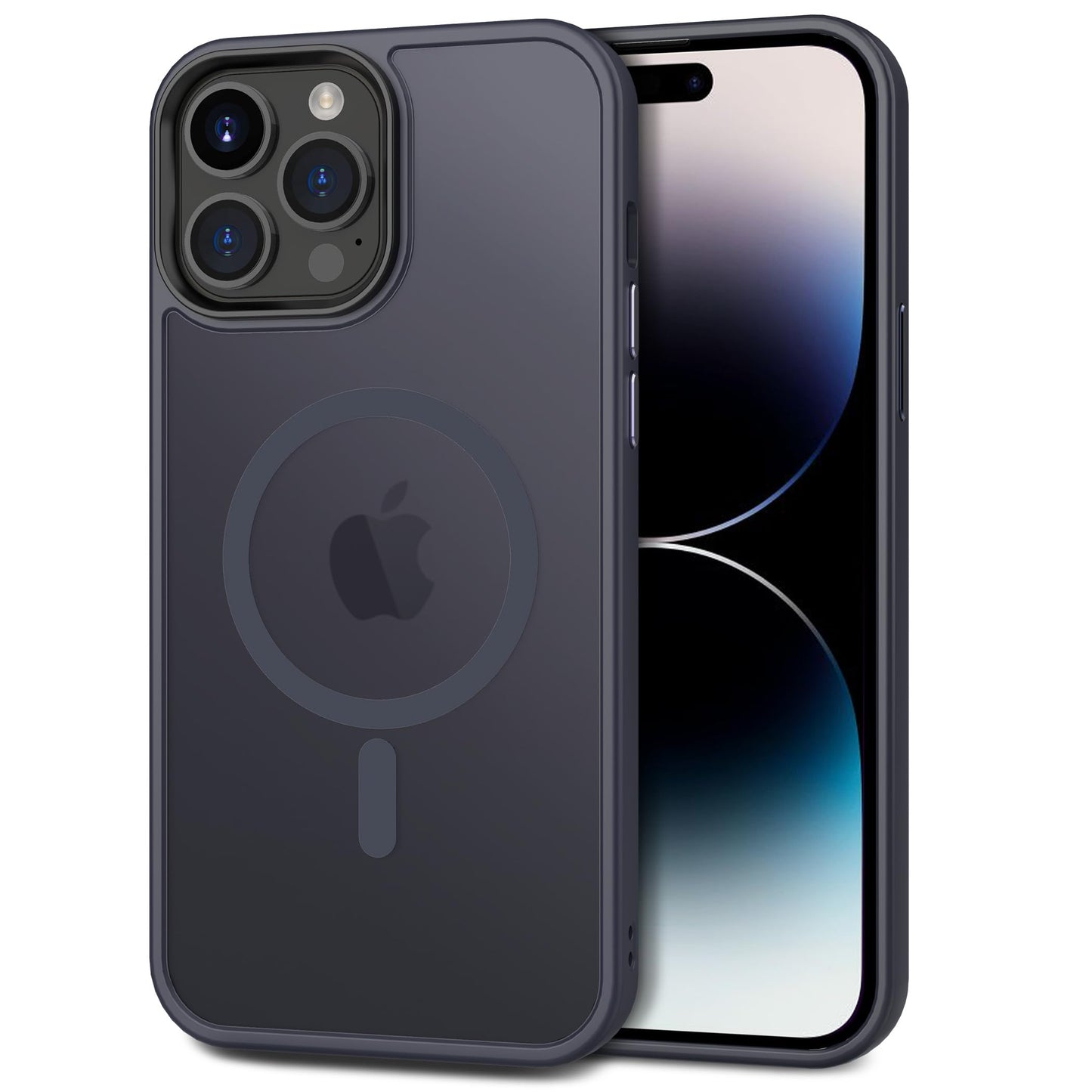 CACOE für iPhone 17 Hülle Kameraschutzend, Kompatibel mit MagSafe, Stoßfest Kratzfest Magnetisch Rückseite Handyhülle für iPhone 17 Case Transluzente