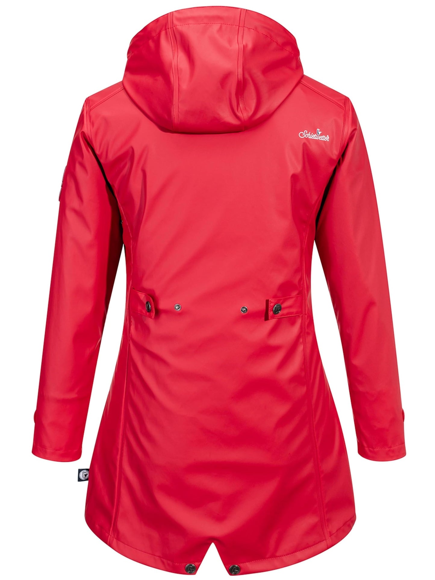 SCHIETWETTER Damen Regenjacke Landratte Mimi, Friesennerz, Regenmantel, Regenparka, wasserdicht, Winddicht