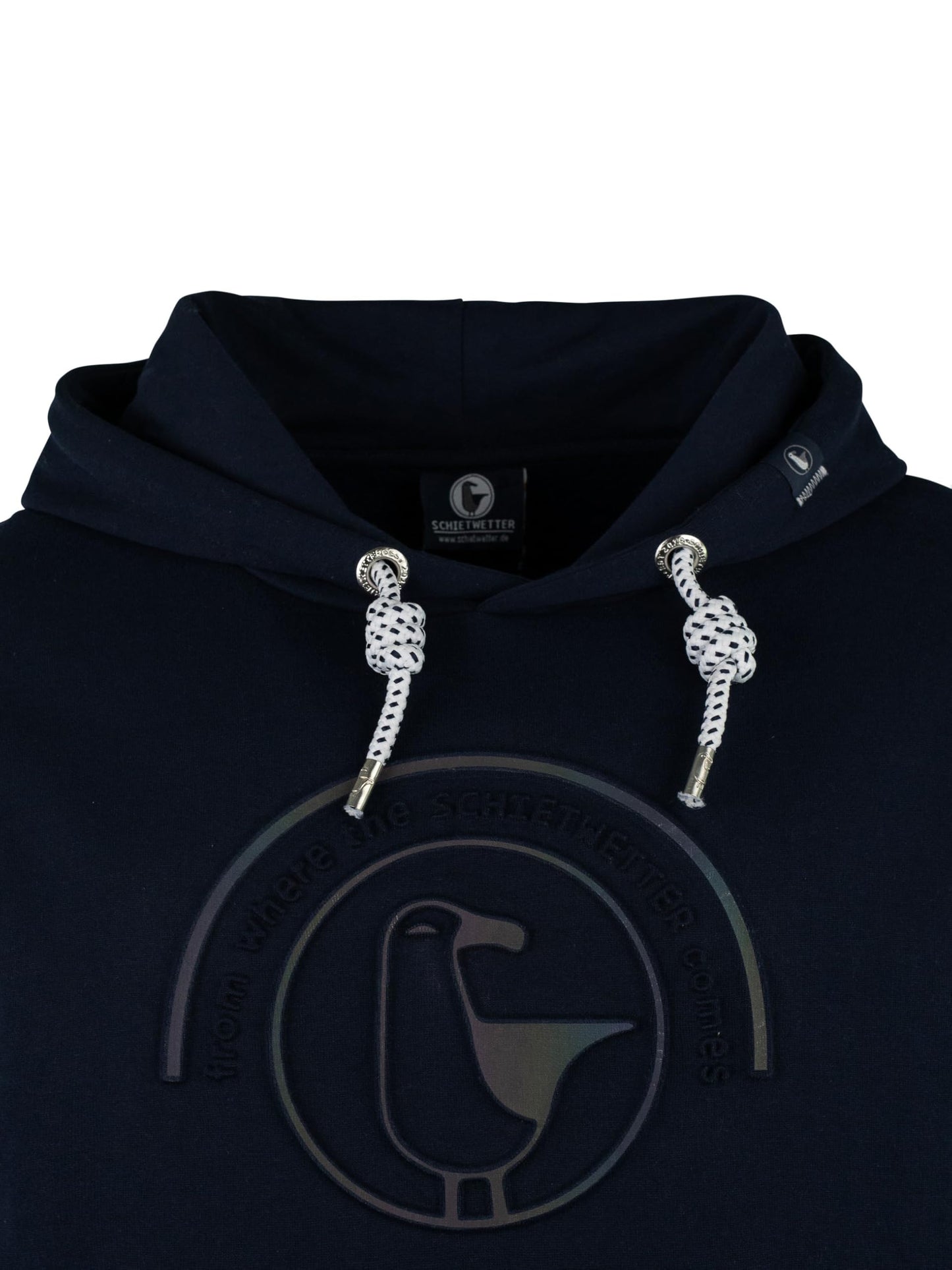 SCHIETWETTER Herren Hoodie Captain Cord, Kapuzenpullover, Sweater, Sweatshirt, Langarm mit Kapuze