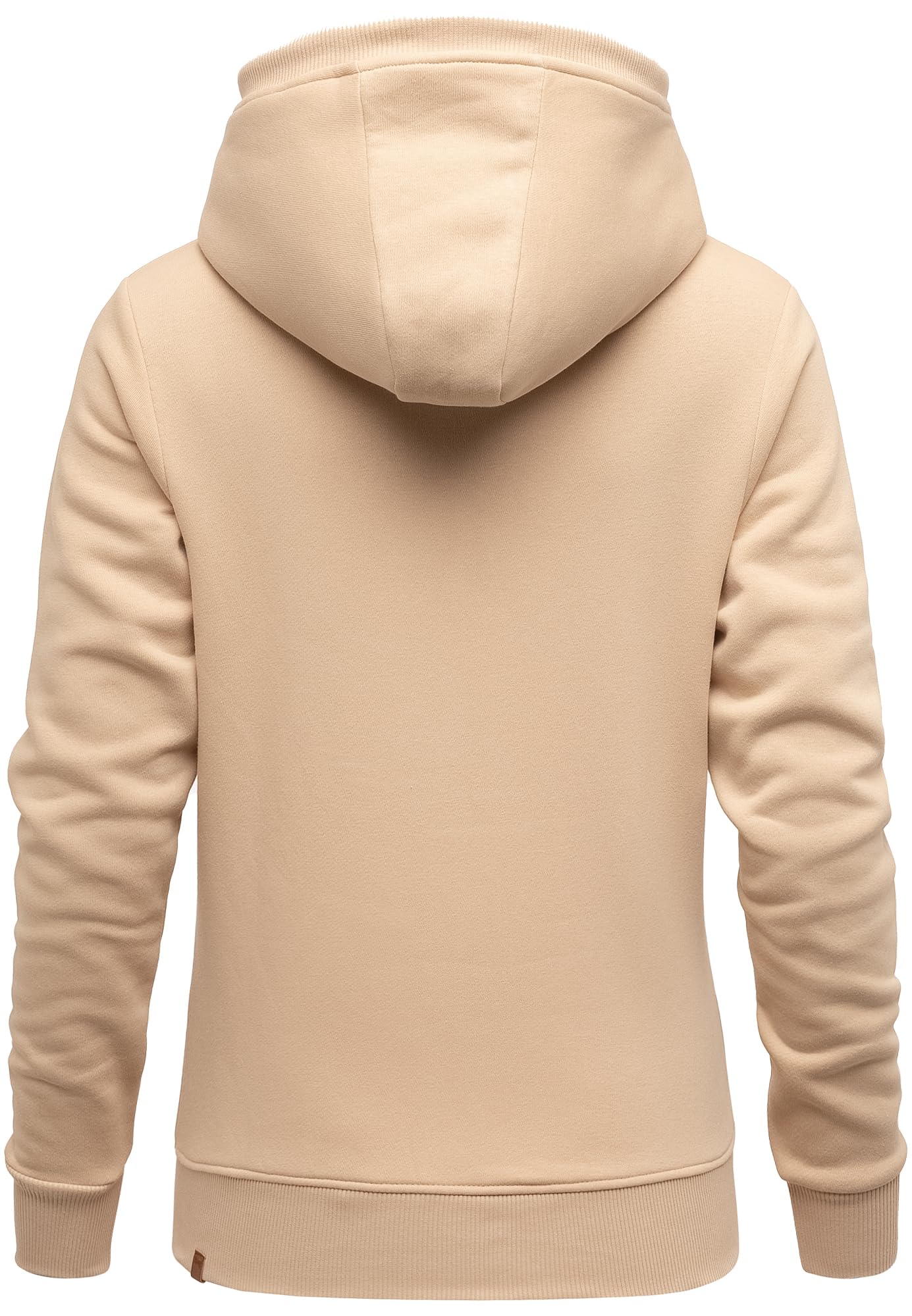 Damen Sweatjacke Hoodie Sweatshirt Pullover Zipper Jacke RD-023