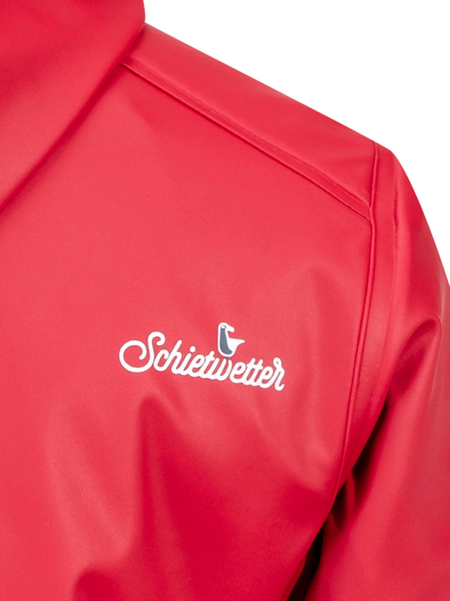 SCHIETWETTER Damen Regenjacke Landratte Mimi, Friesennerz, Regenmantel, Regenparka, wasserdicht, Winddicht