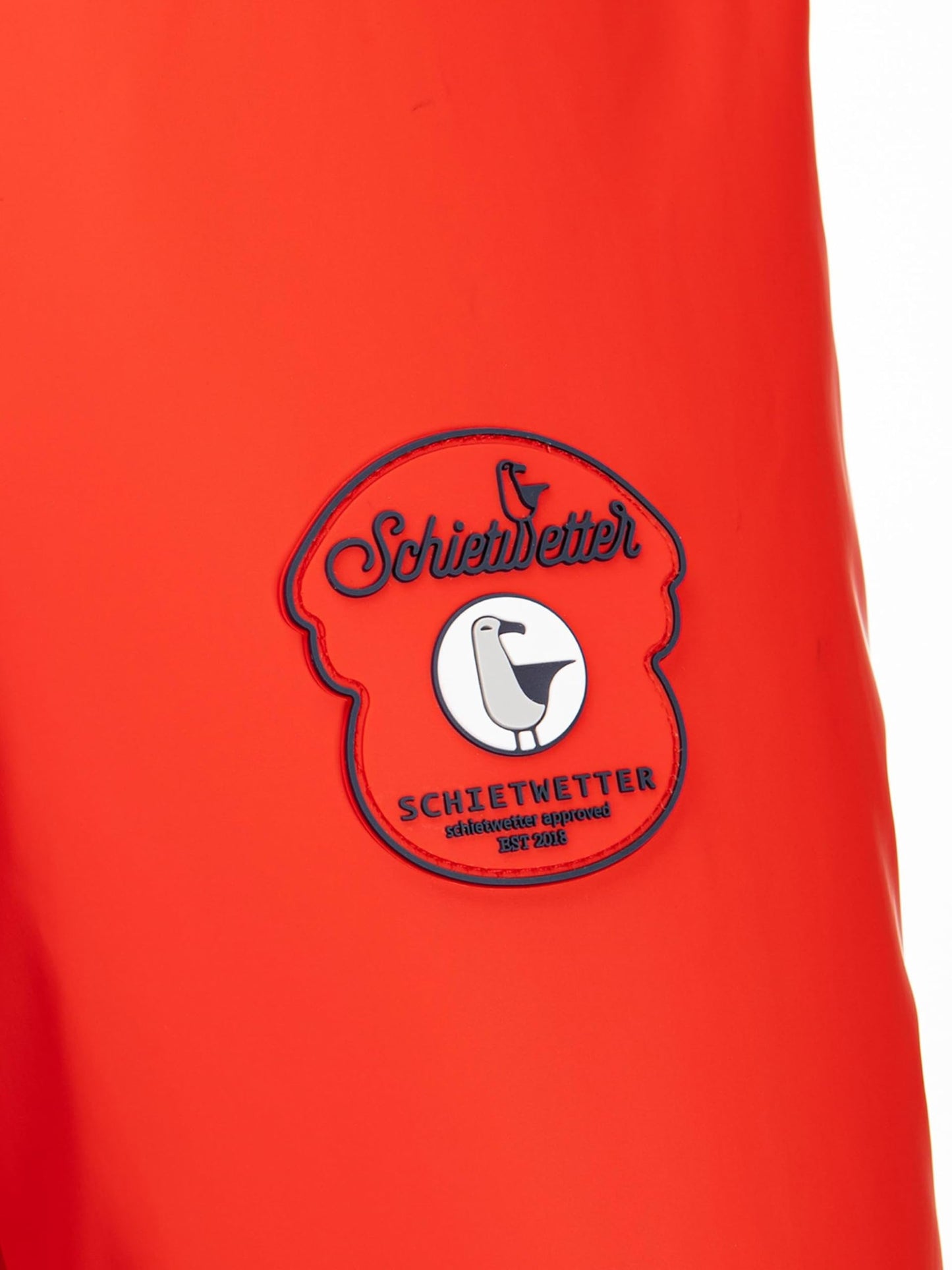 SCHIETWETTER Damen Regenjacke Büffelfell Mima, Friesenerz, Kuschelfleece, Regenparka, PU-Jacke, gefüttert, wasserdicht, Winddicht
