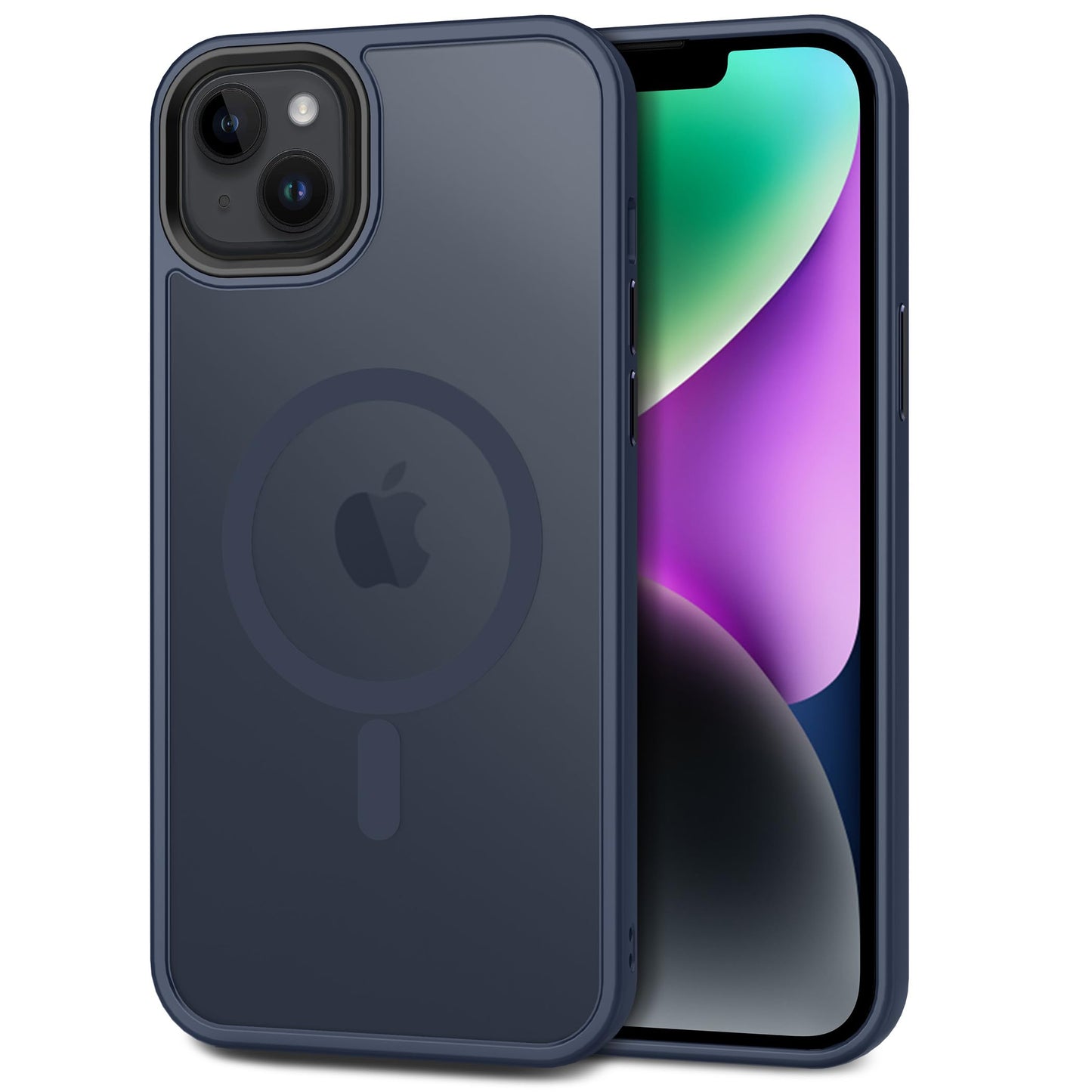 CACOE für iPhone 17 Hülle Kameraschutzend, Kompatibel mit MagSafe, Stoßfest Kratzfest Magnetisch Rückseite Handyhülle für iPhone 17 Case Transluzente