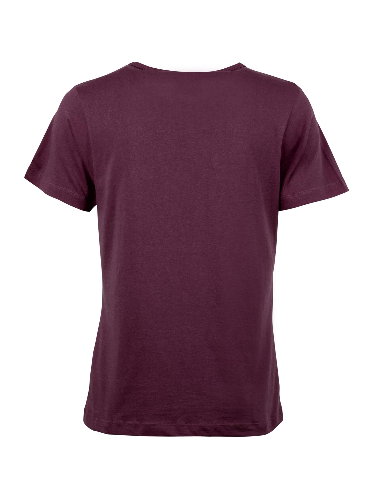 SCHIETWETTER Damen T-Shirt Rieke Royal, Sweatshirt mit Rundhals, 3D-Prägedruckt, 100% Baumwolle, Basic