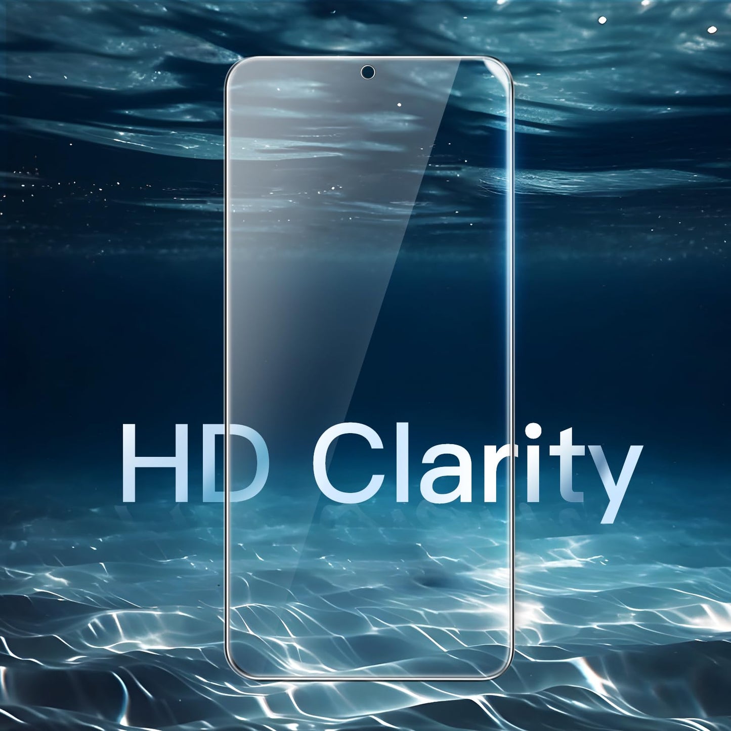 JETech Schutzfolie für Samsung Galaxy A54 5G 6,4 Zoll, 9H Panzer Schutz Glas Folie Displayschutz, Kratzfest, HD Klar, 3 Stück